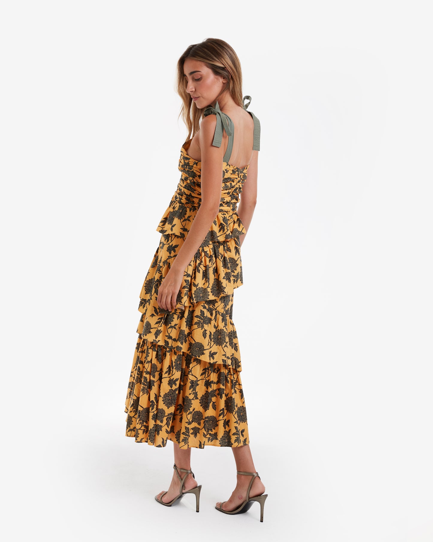 Maksu-Vestido Midi Ranja