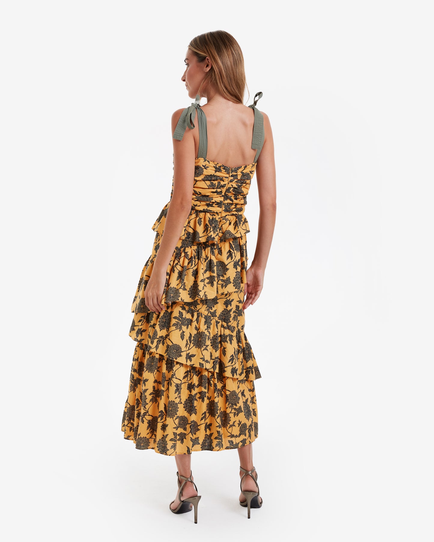 Maksu-Vestido Midi Ranja