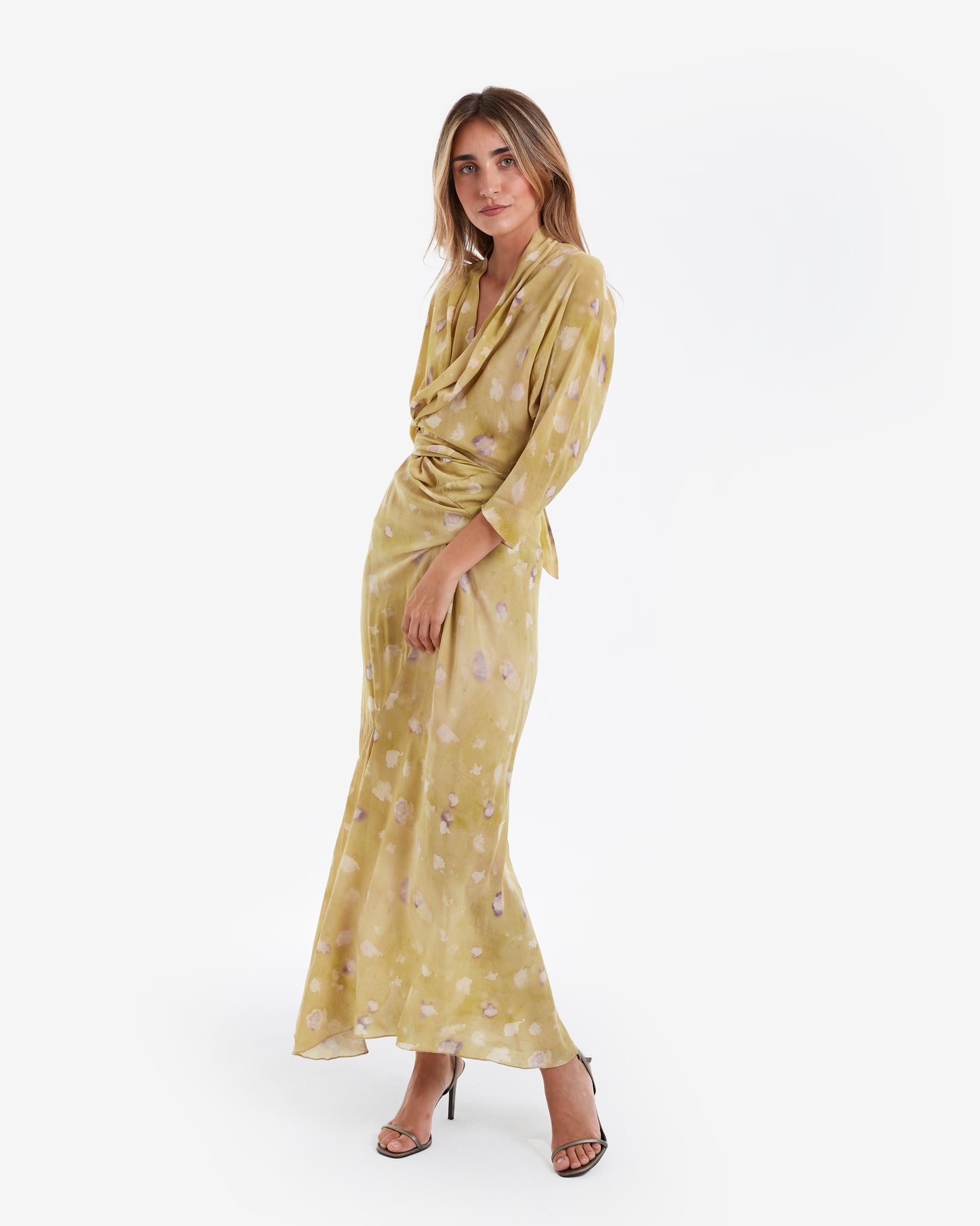 Cortana - Vestido Maxi Mutic