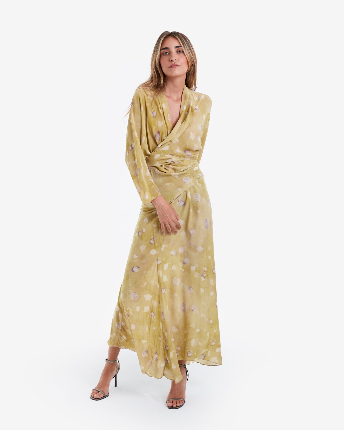 Cortana - Vestido Maxi Mutic