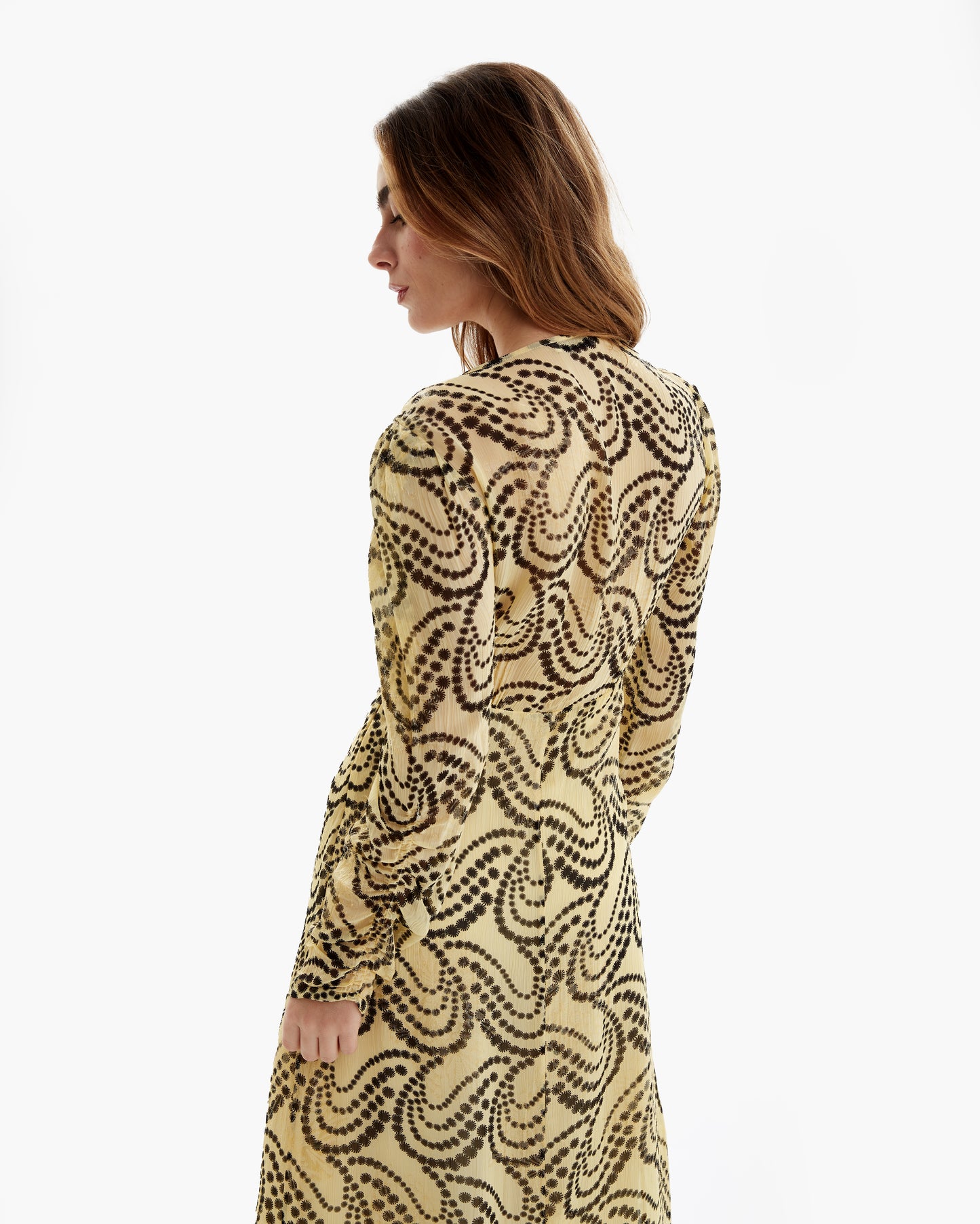 Sandro - Vestido Midi Zulu