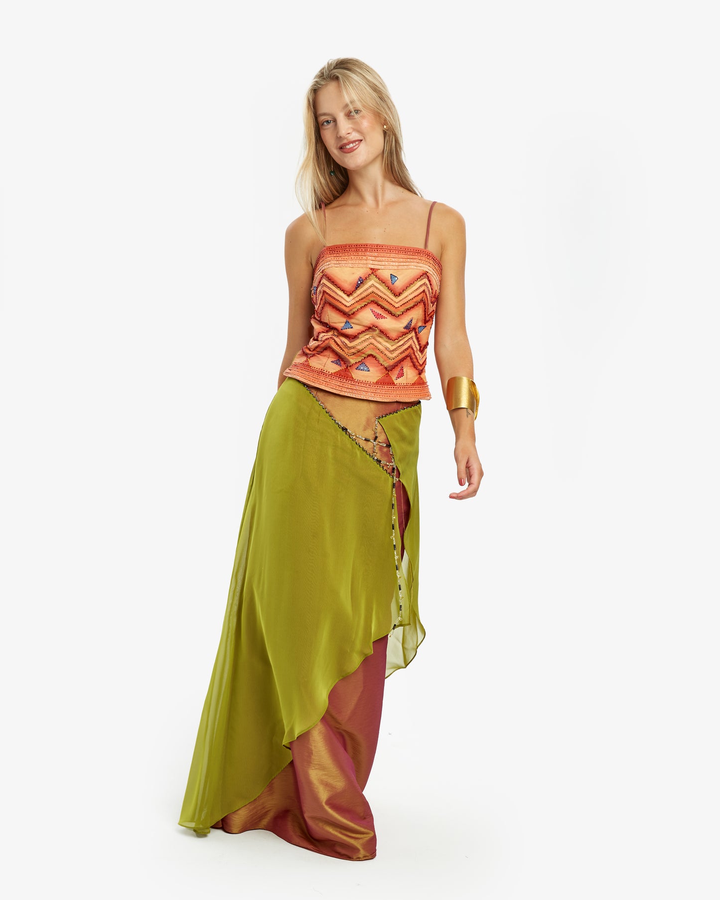 Blanche Vintage - Conjunto dos piezas Zingara pre-loved - Lend the Label