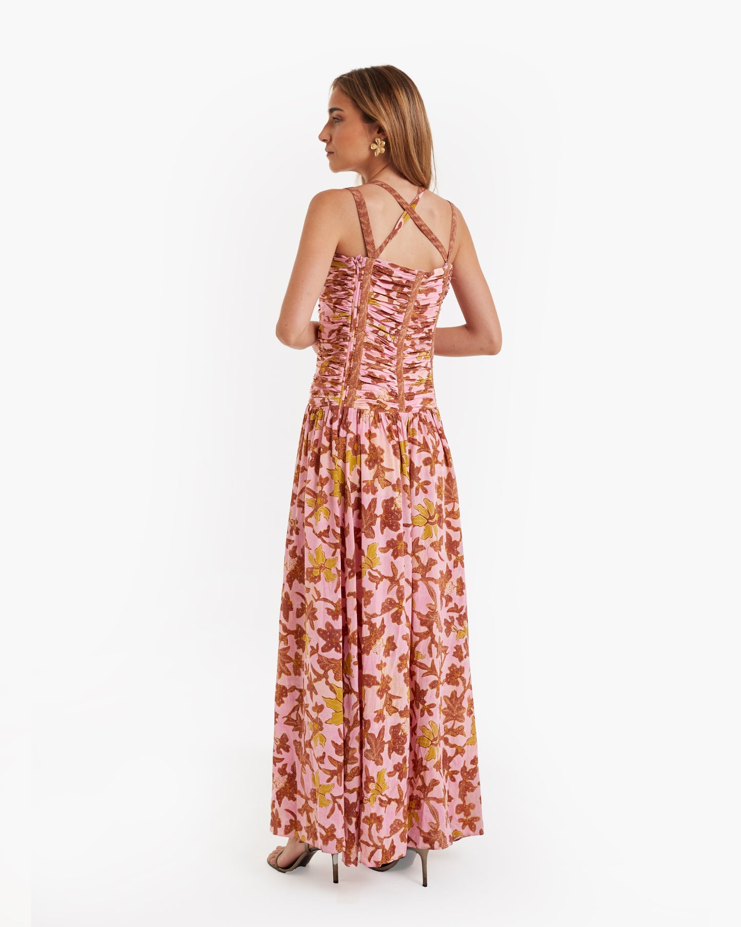 Ulla Johnson - Vestido Midi Gummy - Lend the Label