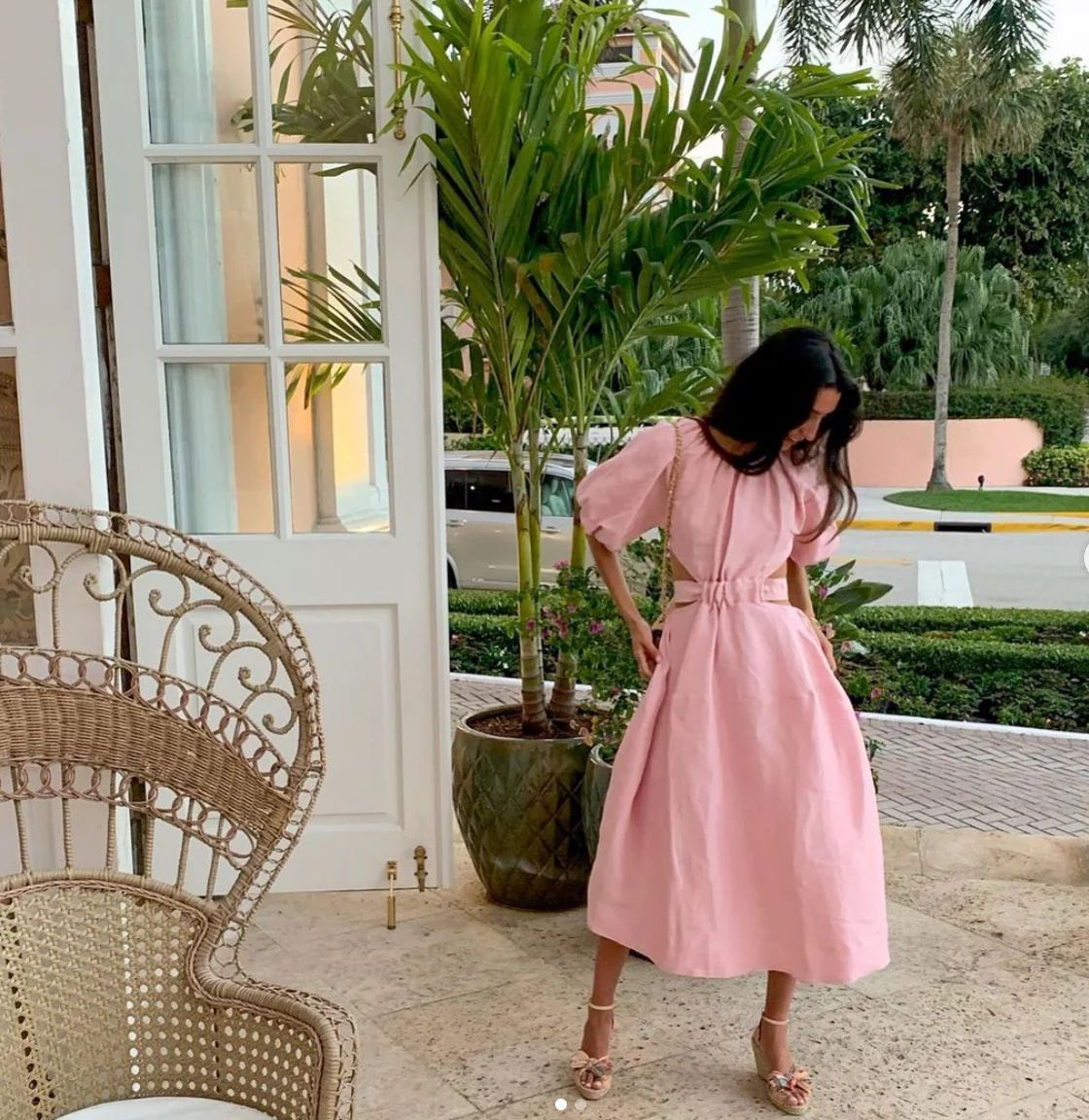 Aje- Vestido Midi Jelly Pre-loved