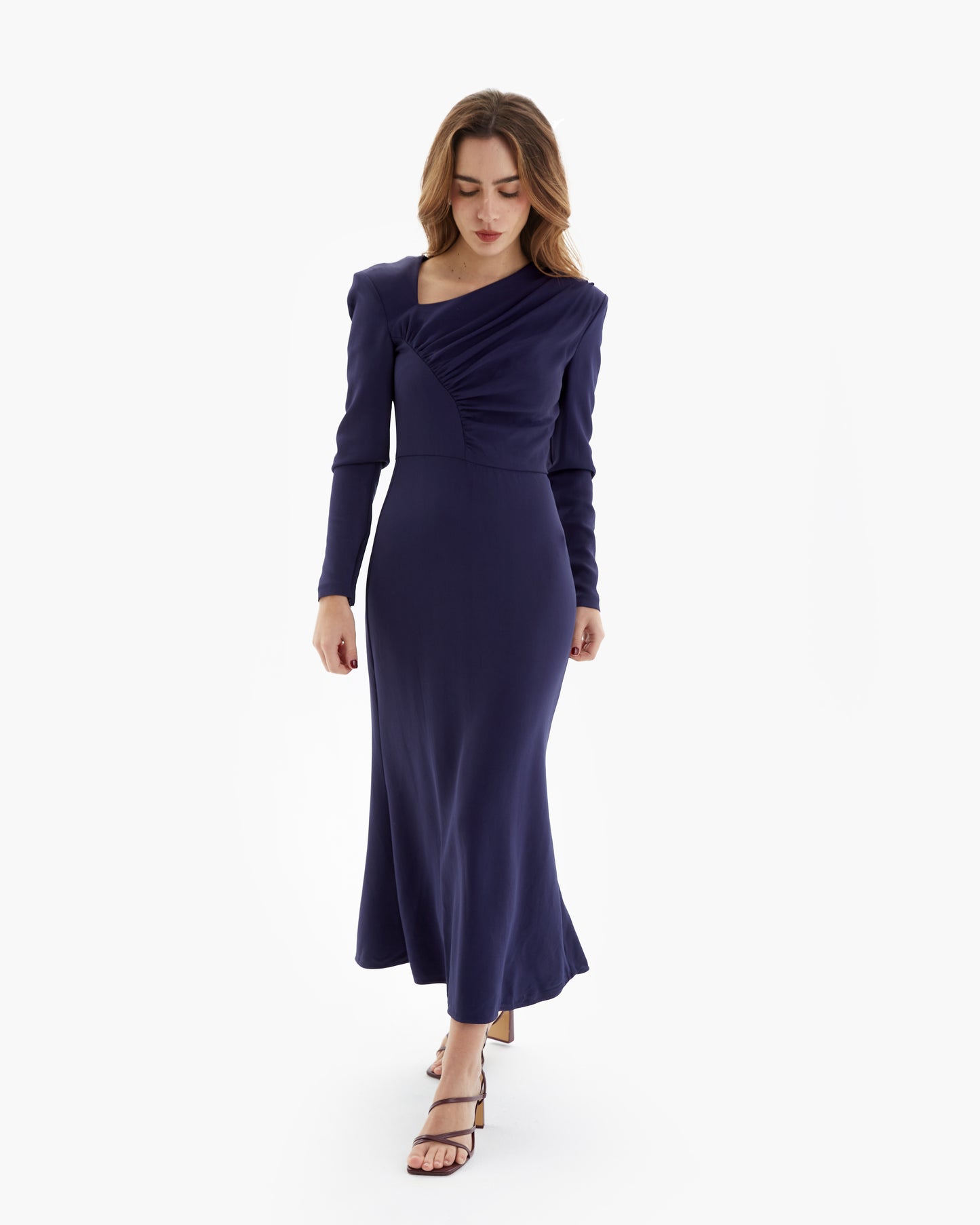 Roland Mouret - Vestido Maxi Bleu pre-loved - Lend the Label