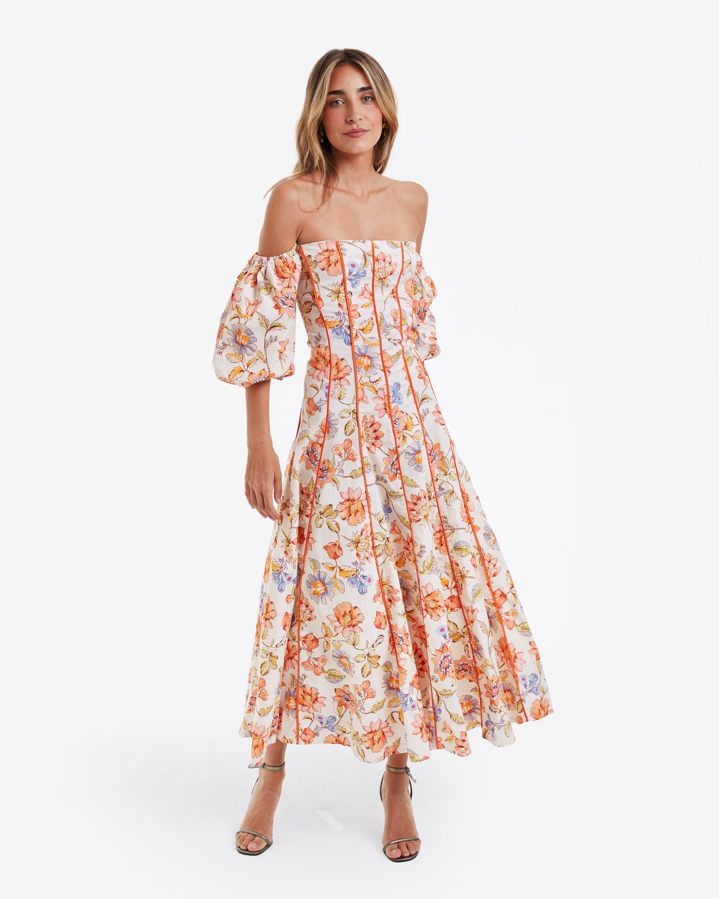 IQ Collection - Vestido Midi Azahar