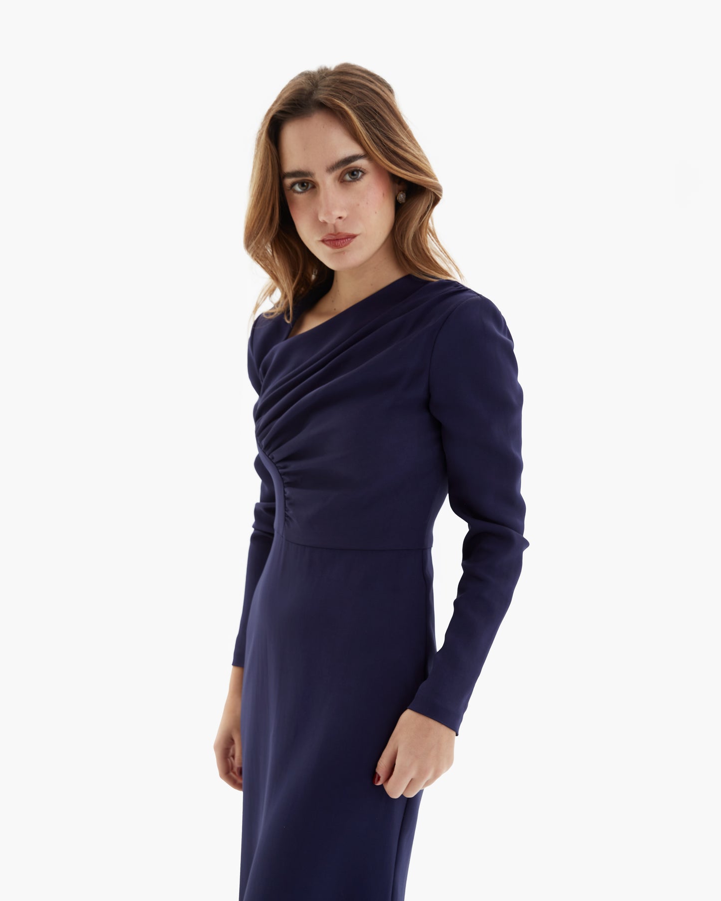 Roland Mouret - Vestido Maxi Bleu pre-loved - Lend the Label