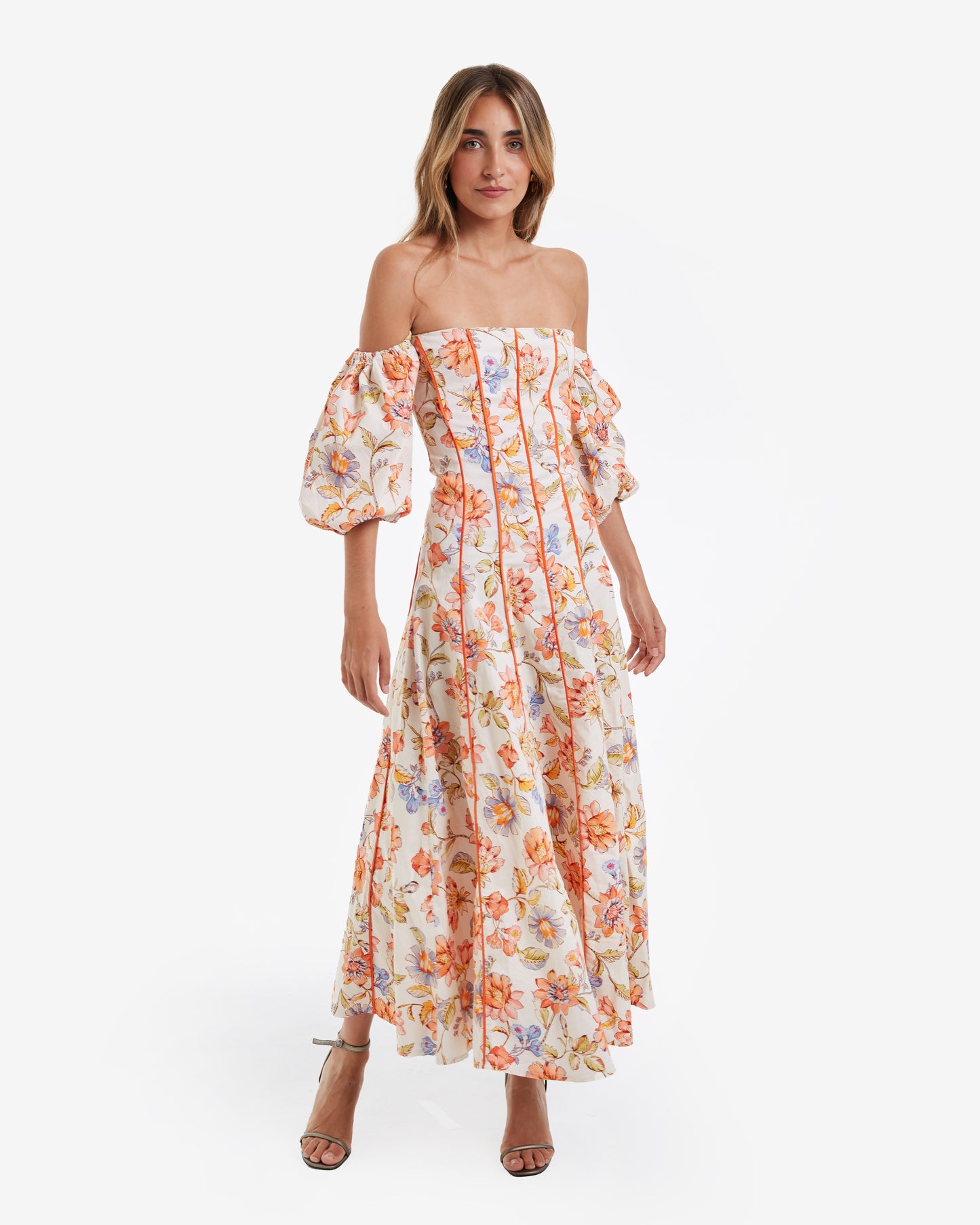 IQ Collection - Vestido Midi Azahar