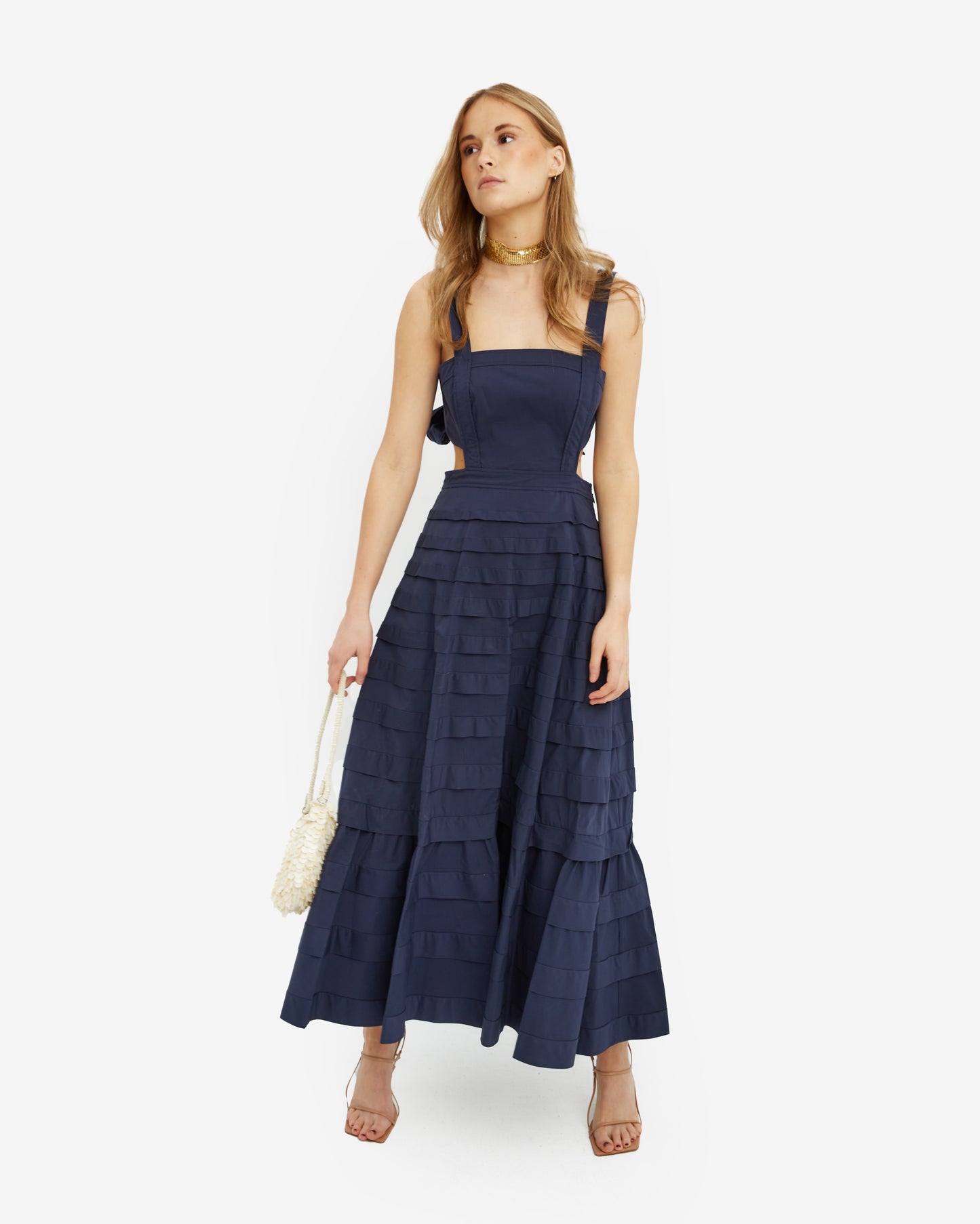 Simkhai- Vestido Midi Lua - Lend the Label