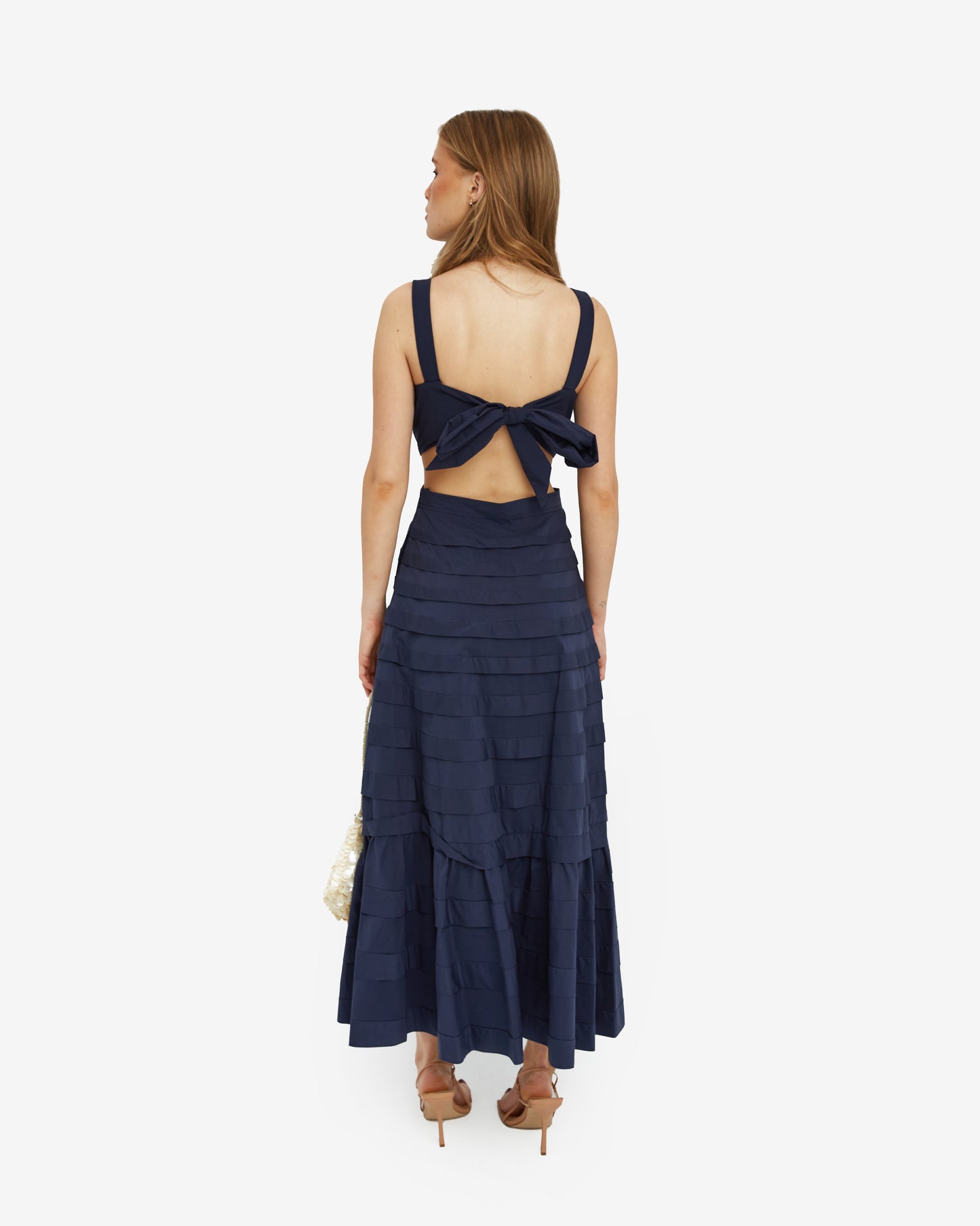 Simkhai- Vestido Midi Lua - Lend the Label