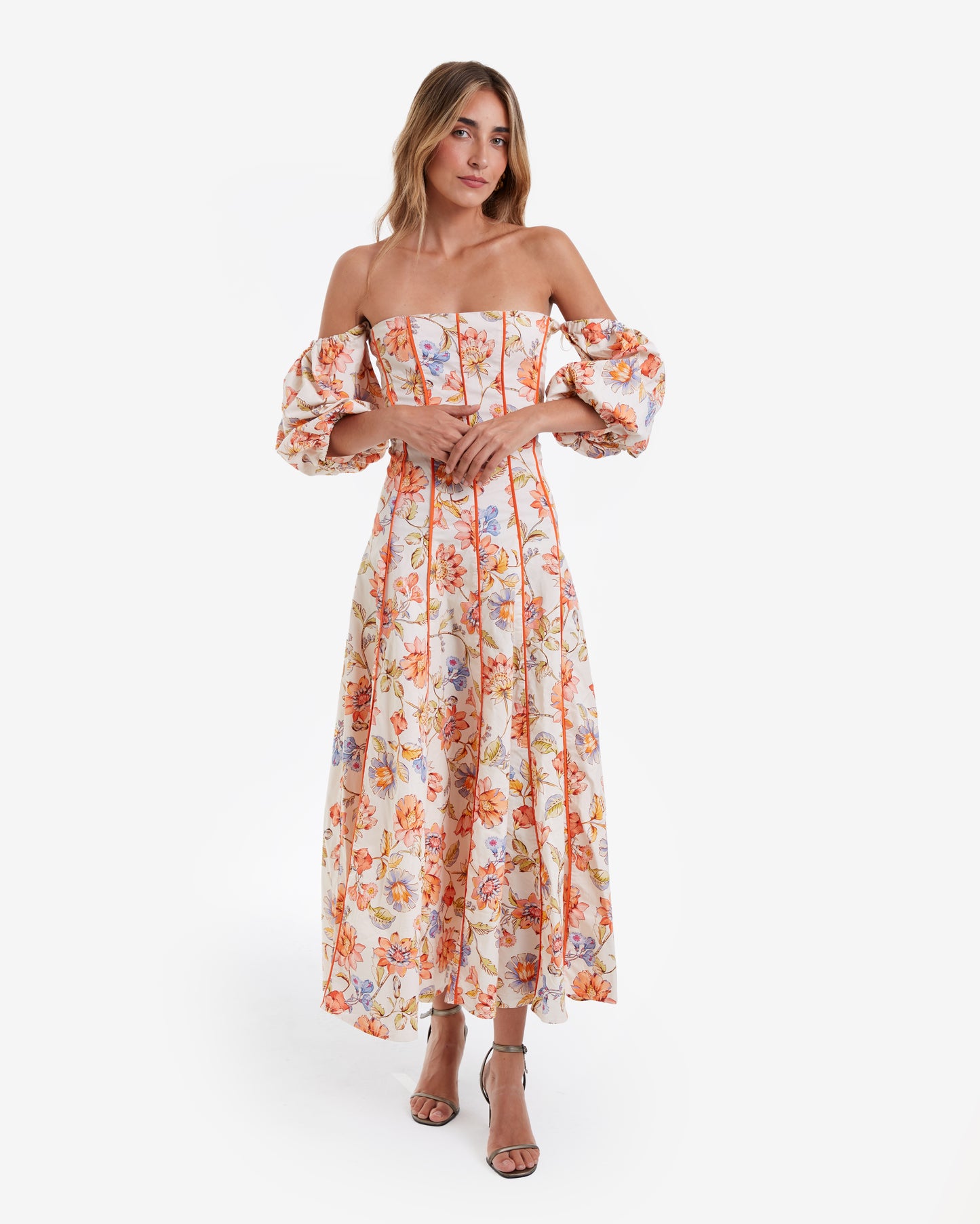 IQ Collection - Vestido Midi Azahar