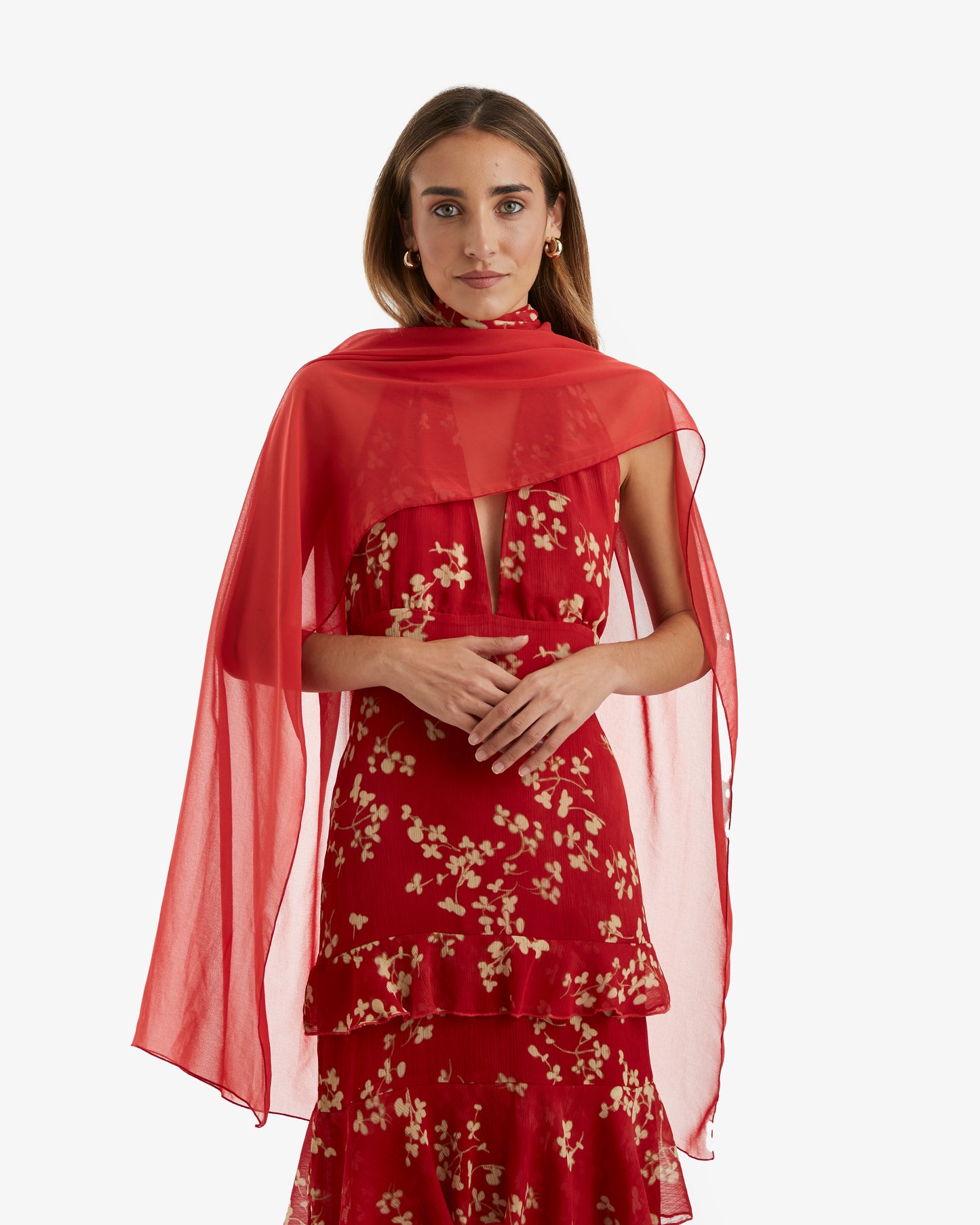 Baymo - Vestido Midi Hawaii pre-loved