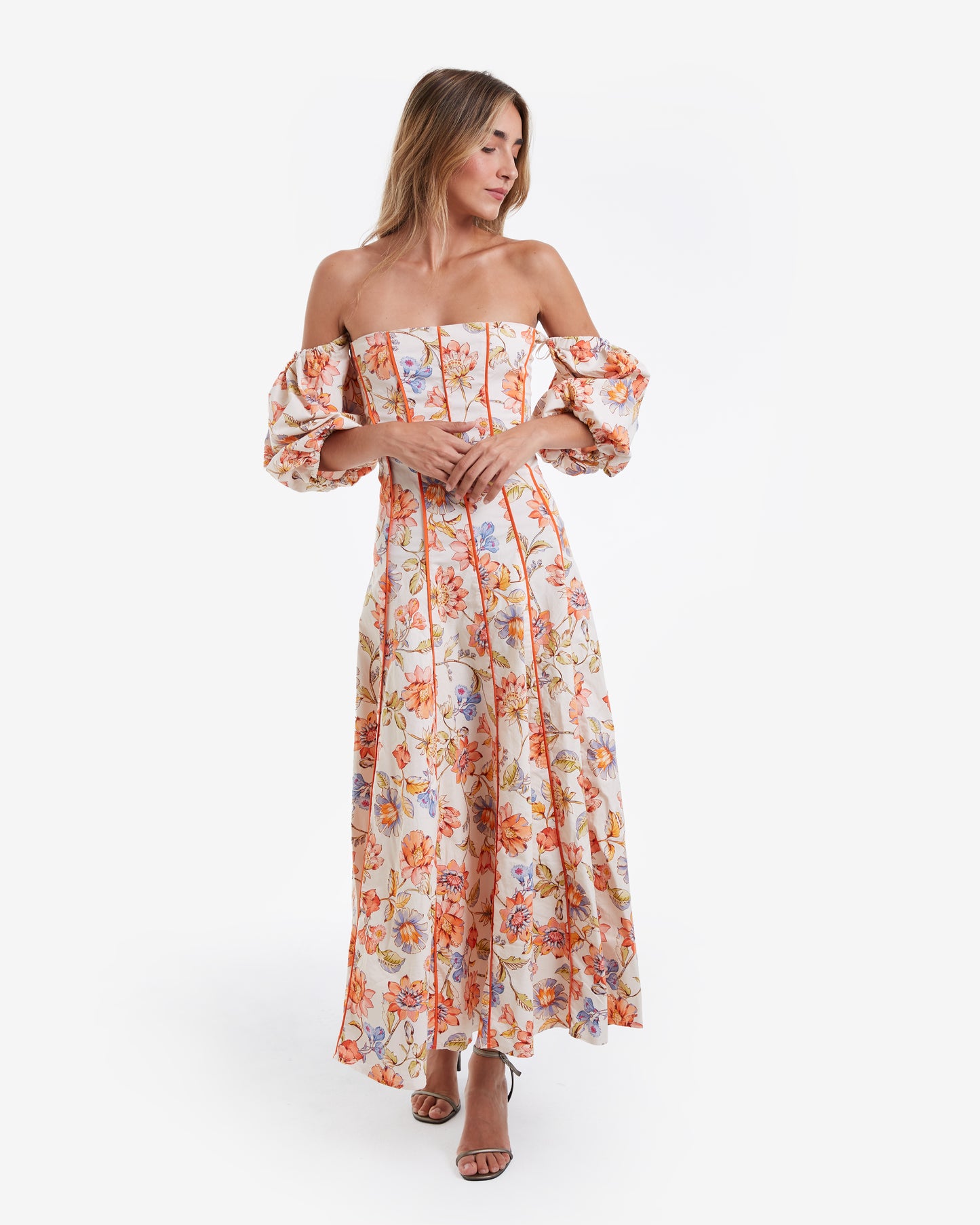 IQ Collection - Vestido Midi Azahar