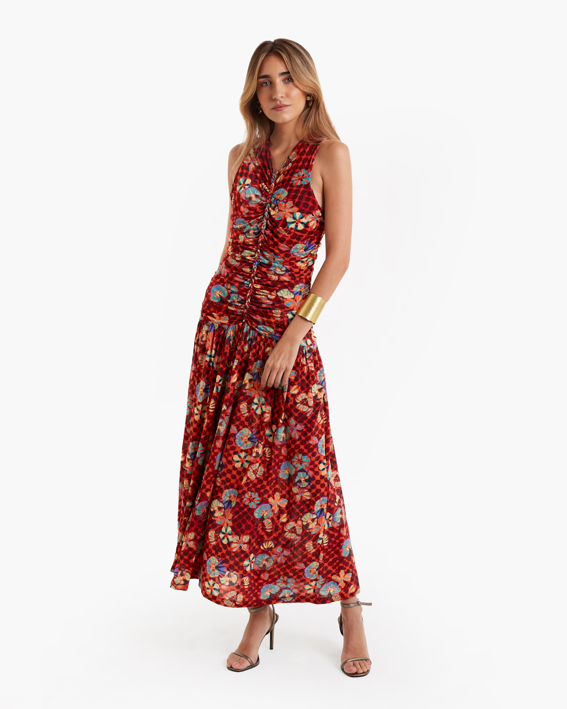 Ulla Johnson - Vestido Maxi Fire pre-loved - Lend the Label