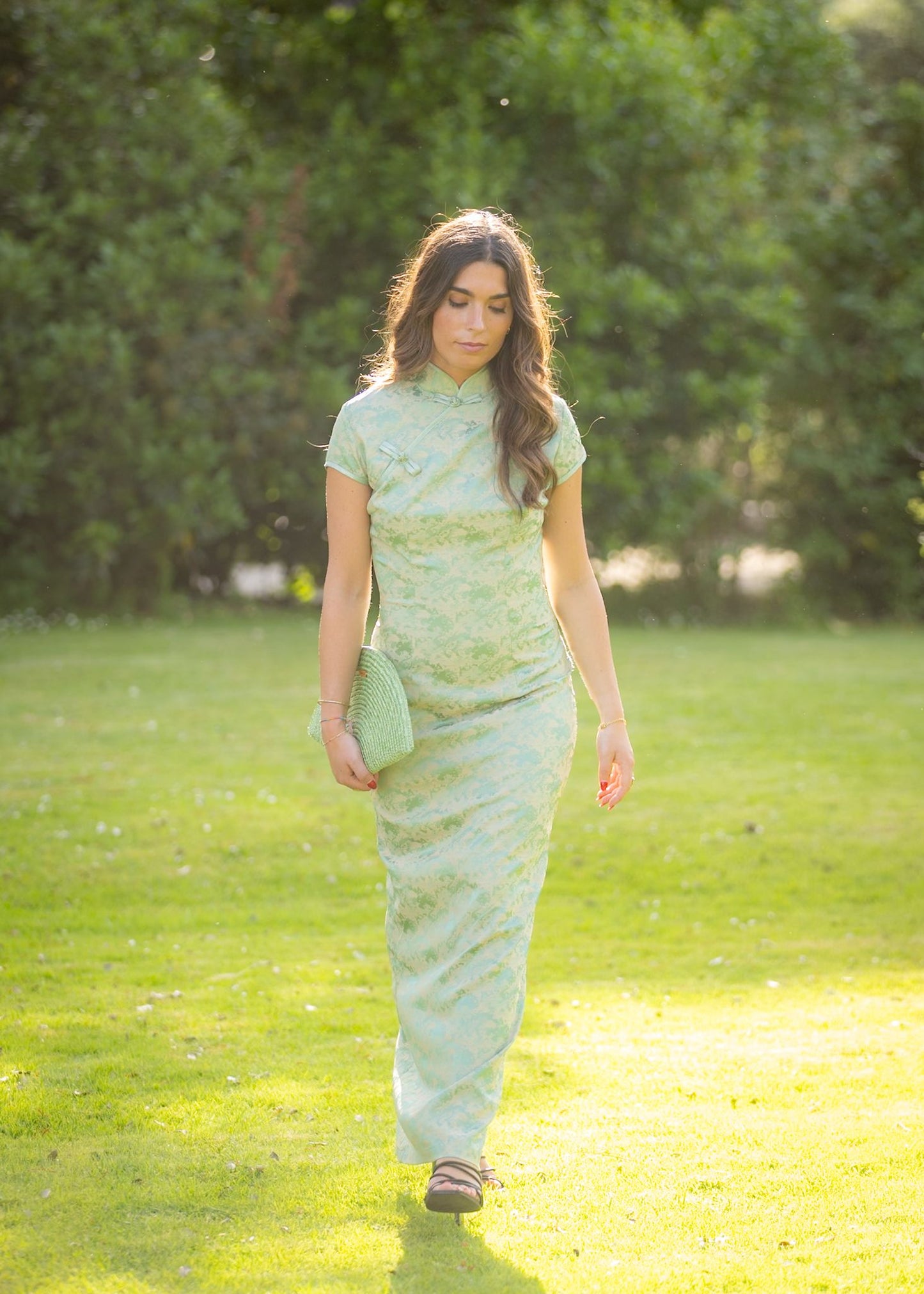 Canala Collection - Vestido Maxi Matcha Grace