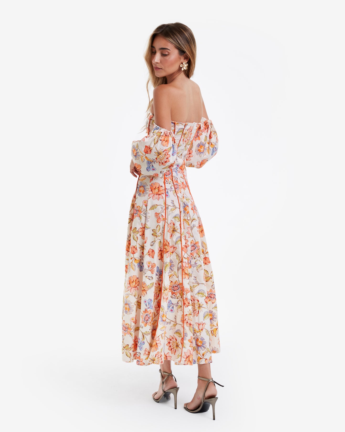 IQ Collection - Vestido Midi Azahar