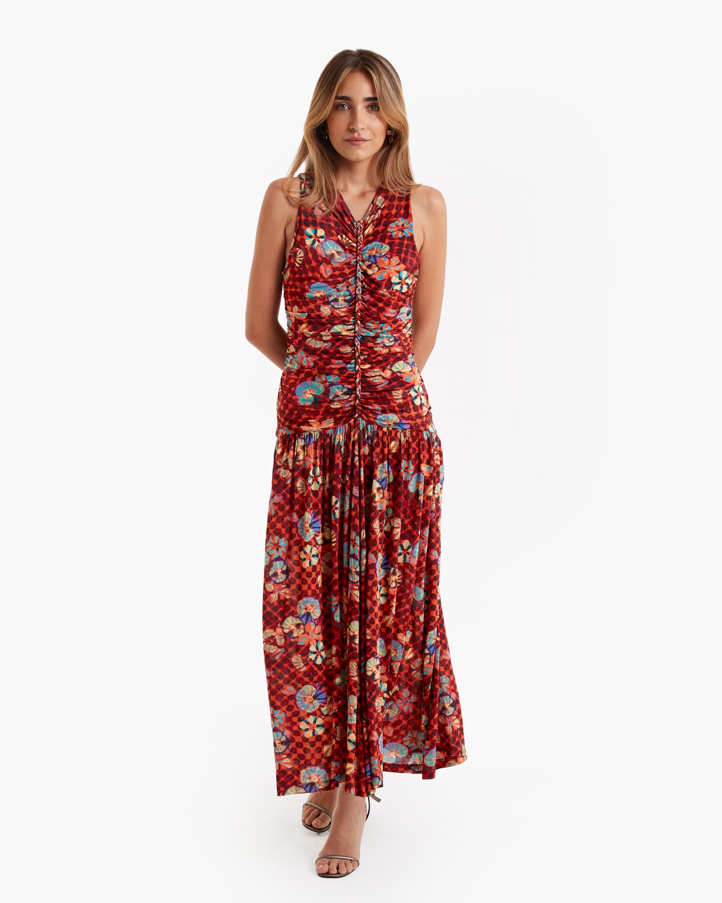 Ulla Johnson-Vestido Maxi Fire