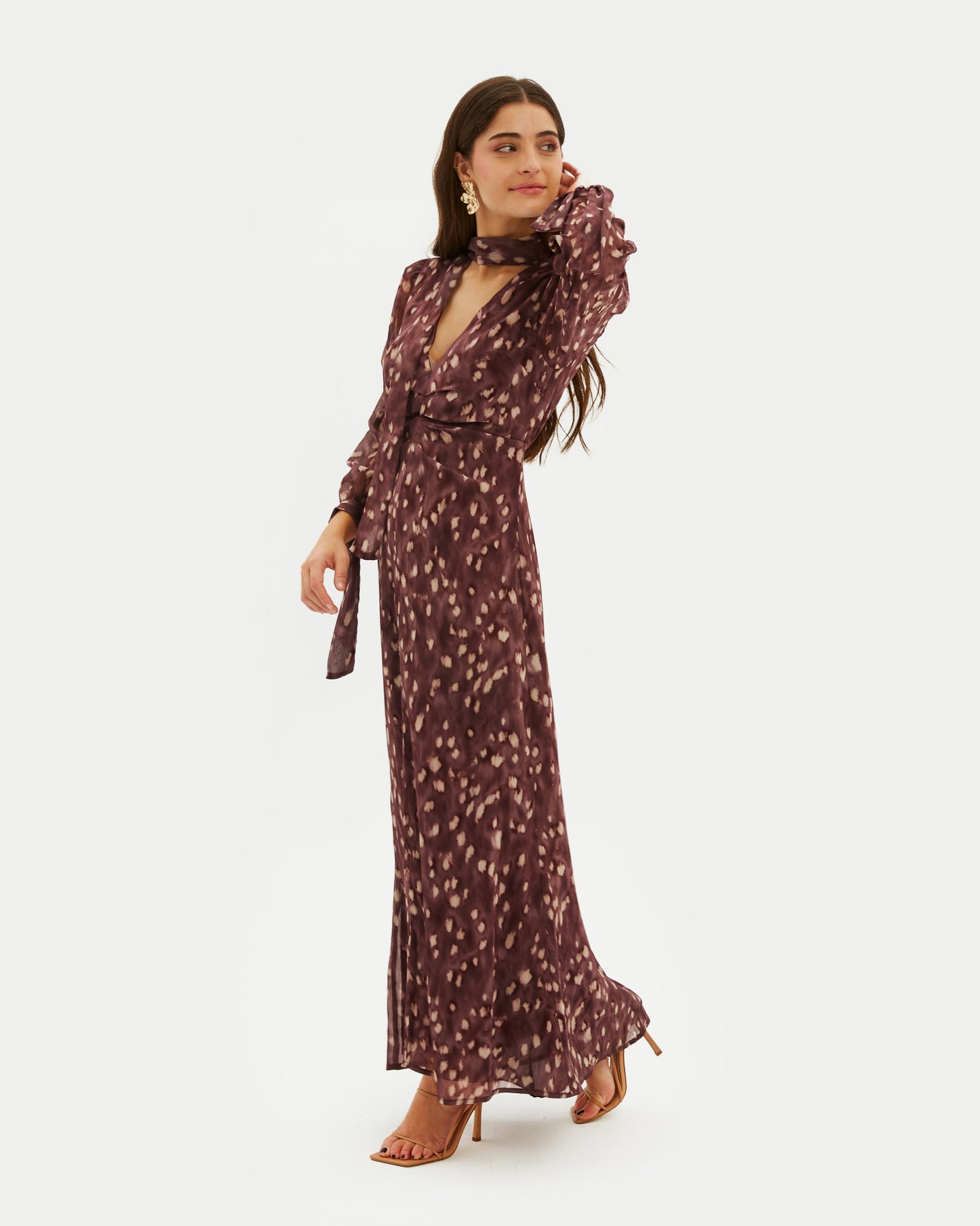 Baymo - Vestido Midi Voet pre-loved - Lend the Label