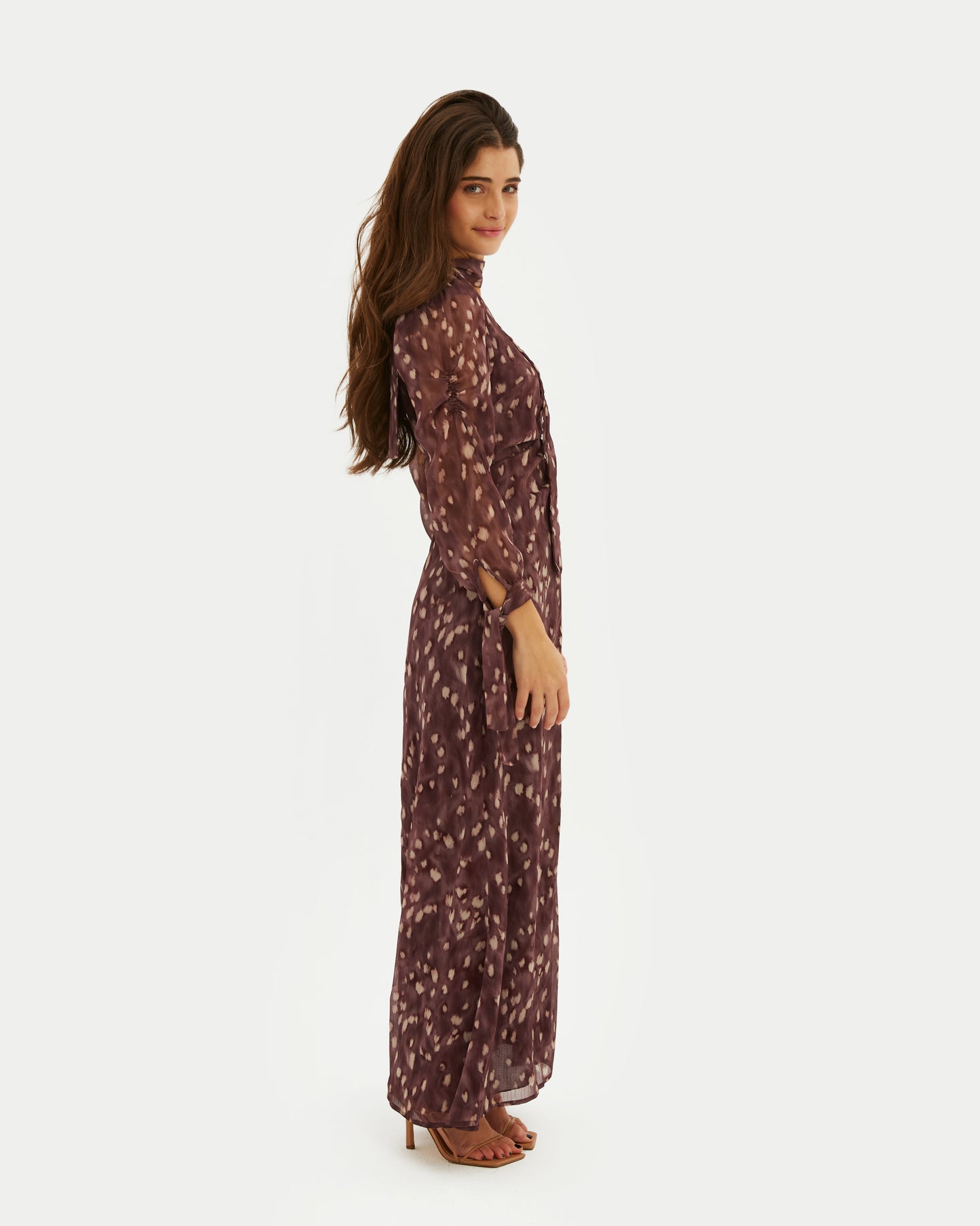 Baymo - Vestido Midi Voet pre-loved - Lend the Label