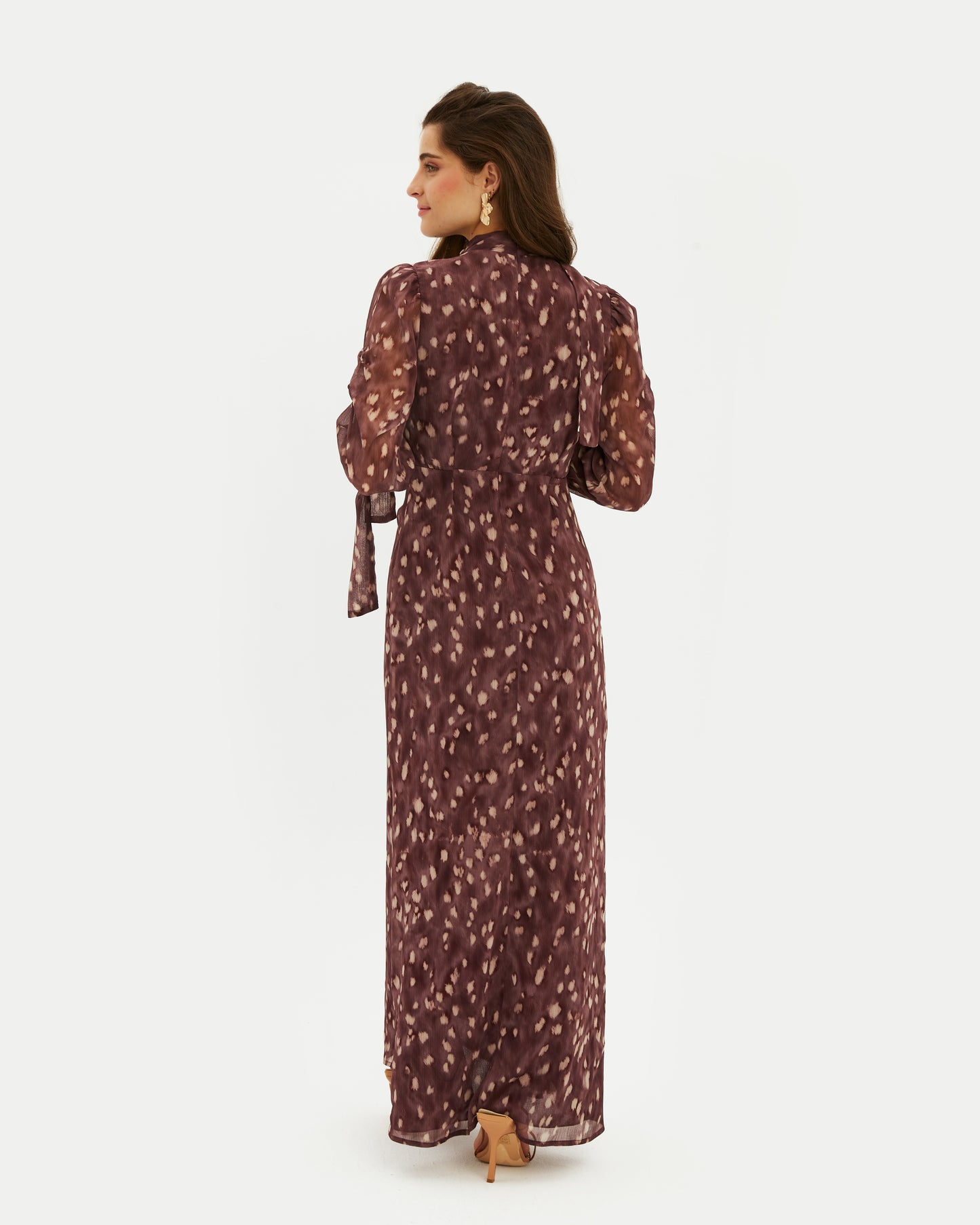 Baymo - Vestido Midi Voet pre-loved - Lend the Label