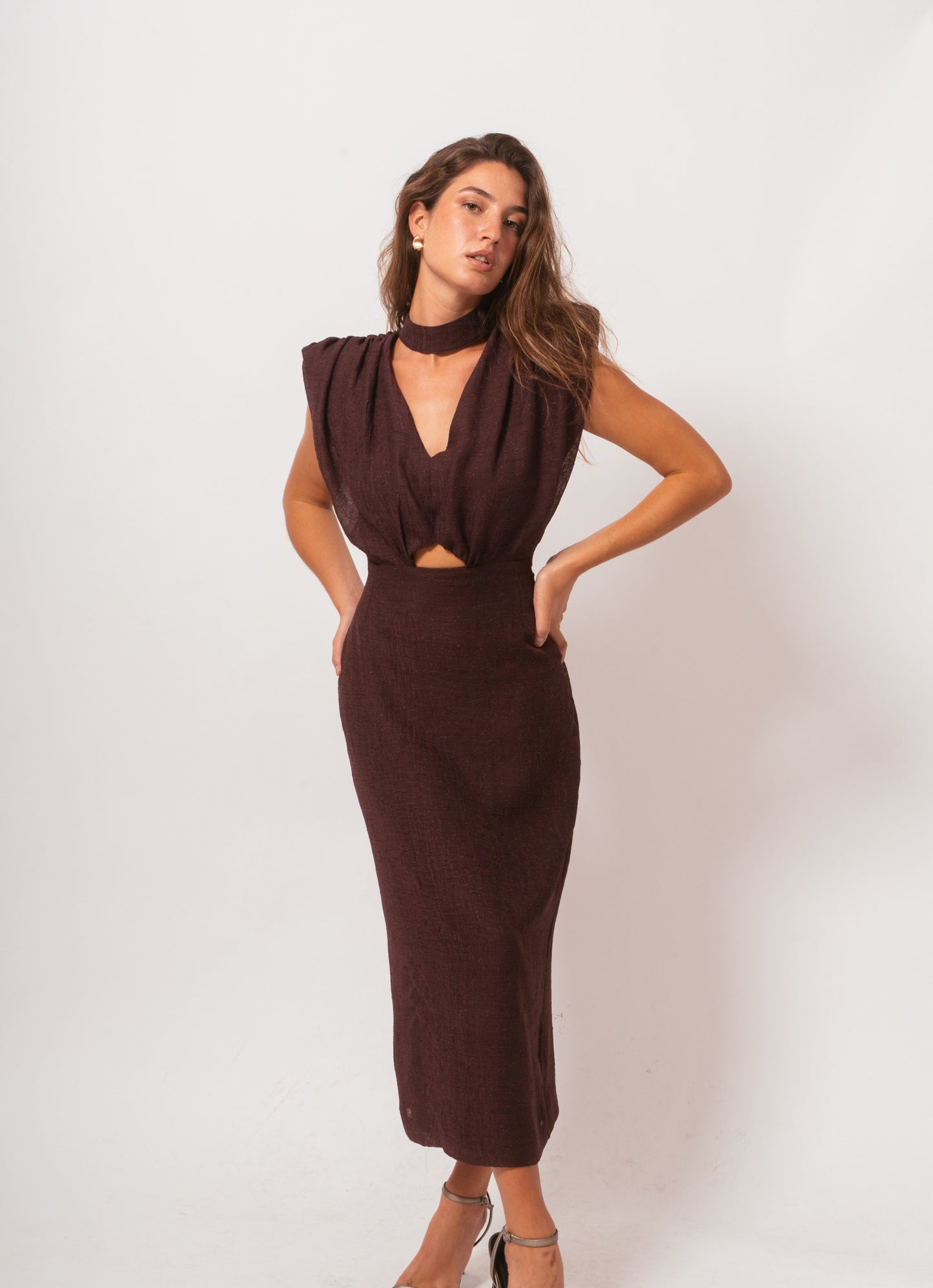 Inés Martín Alcalde - Vestido Midi Sabana