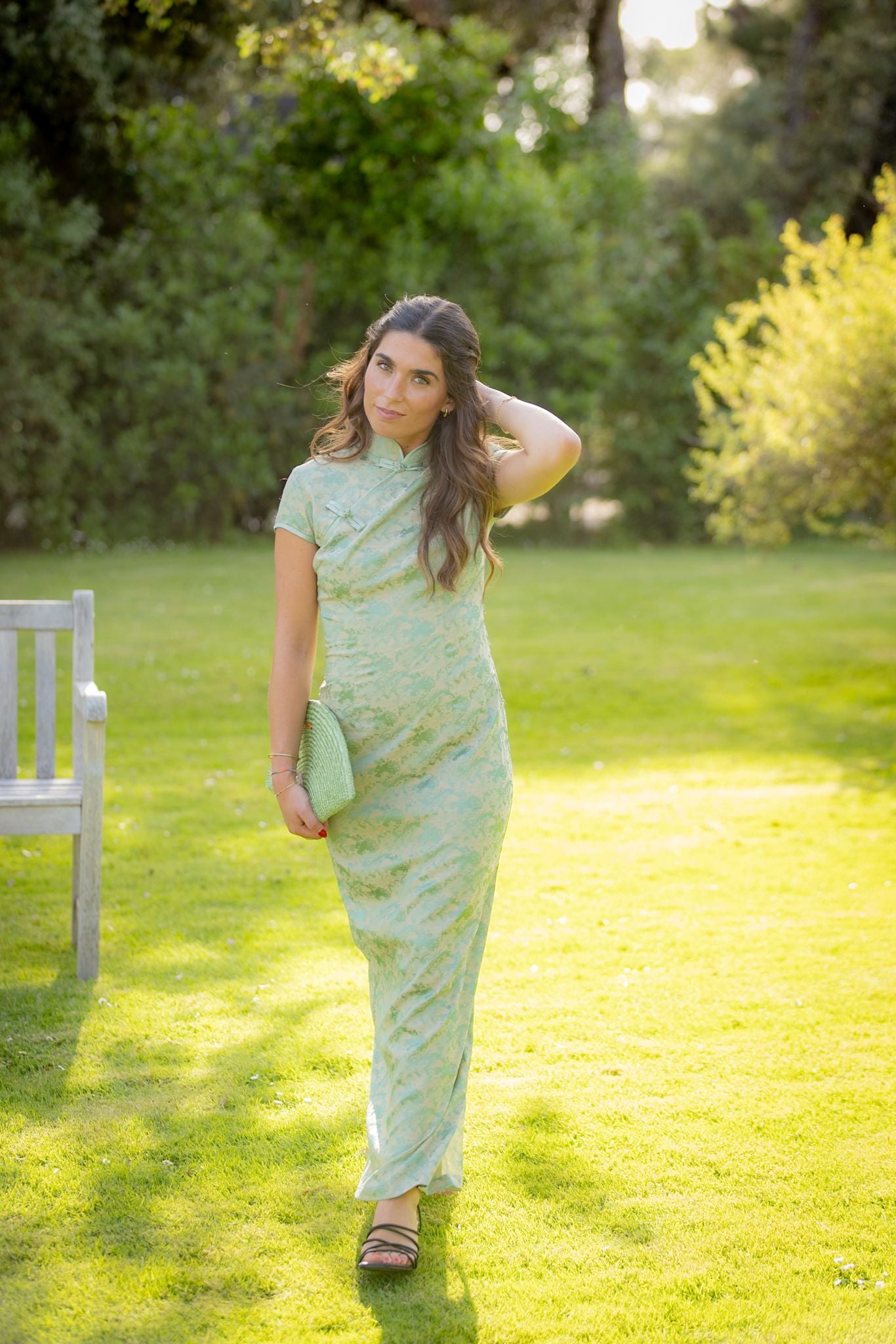 Canala Collection - Vestido Maxi Matcha Grace
