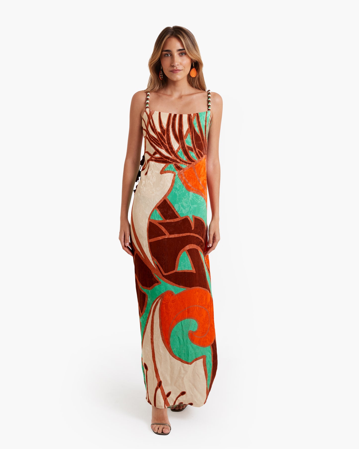 Johanna Ortiz - Vestido Maxi Paradise