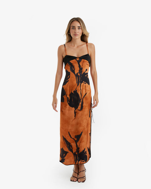 Amlul - Vestido maxi Shade pre-loved