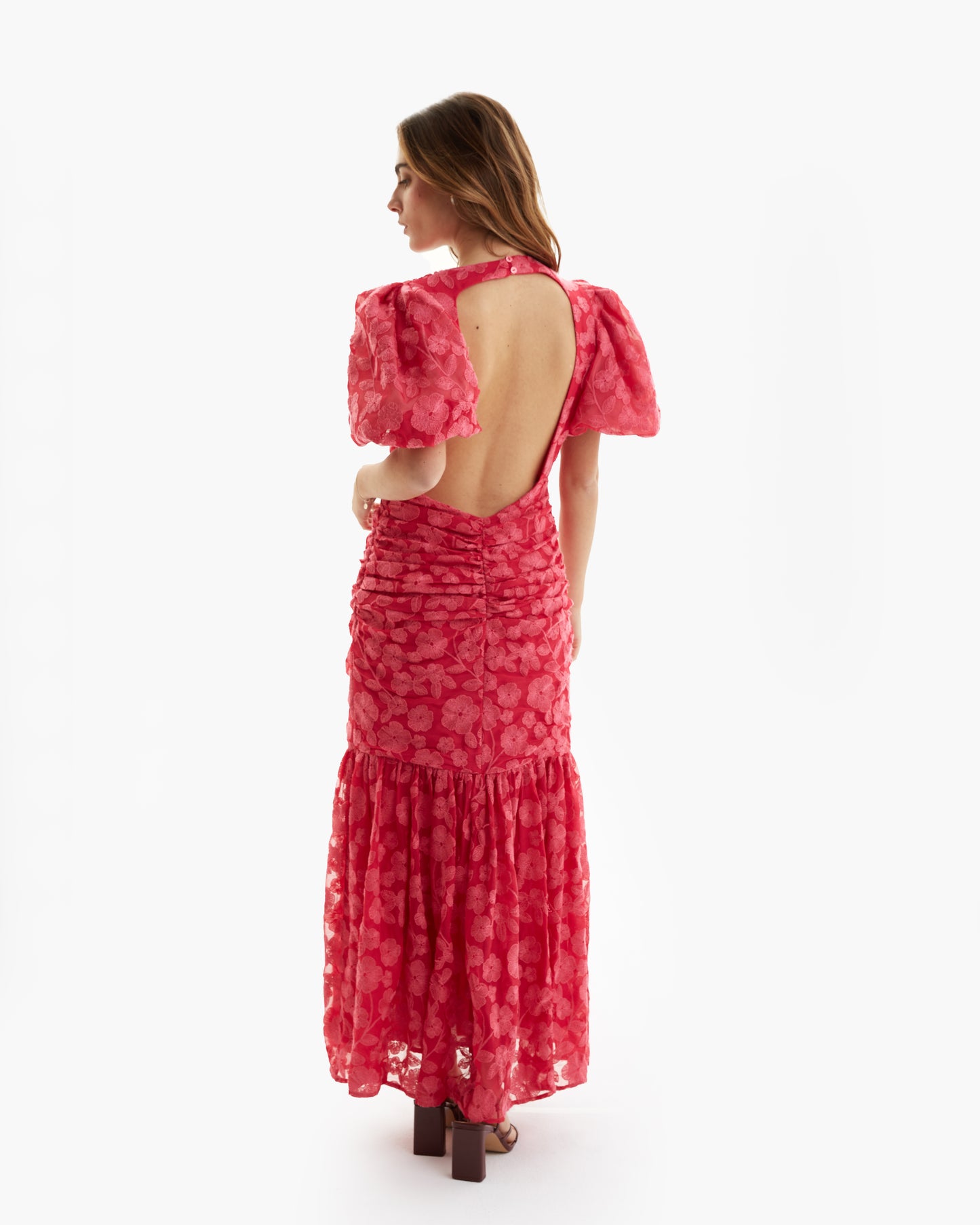 Redondo Brand - Vestido Midi Amelie - Lend the Label