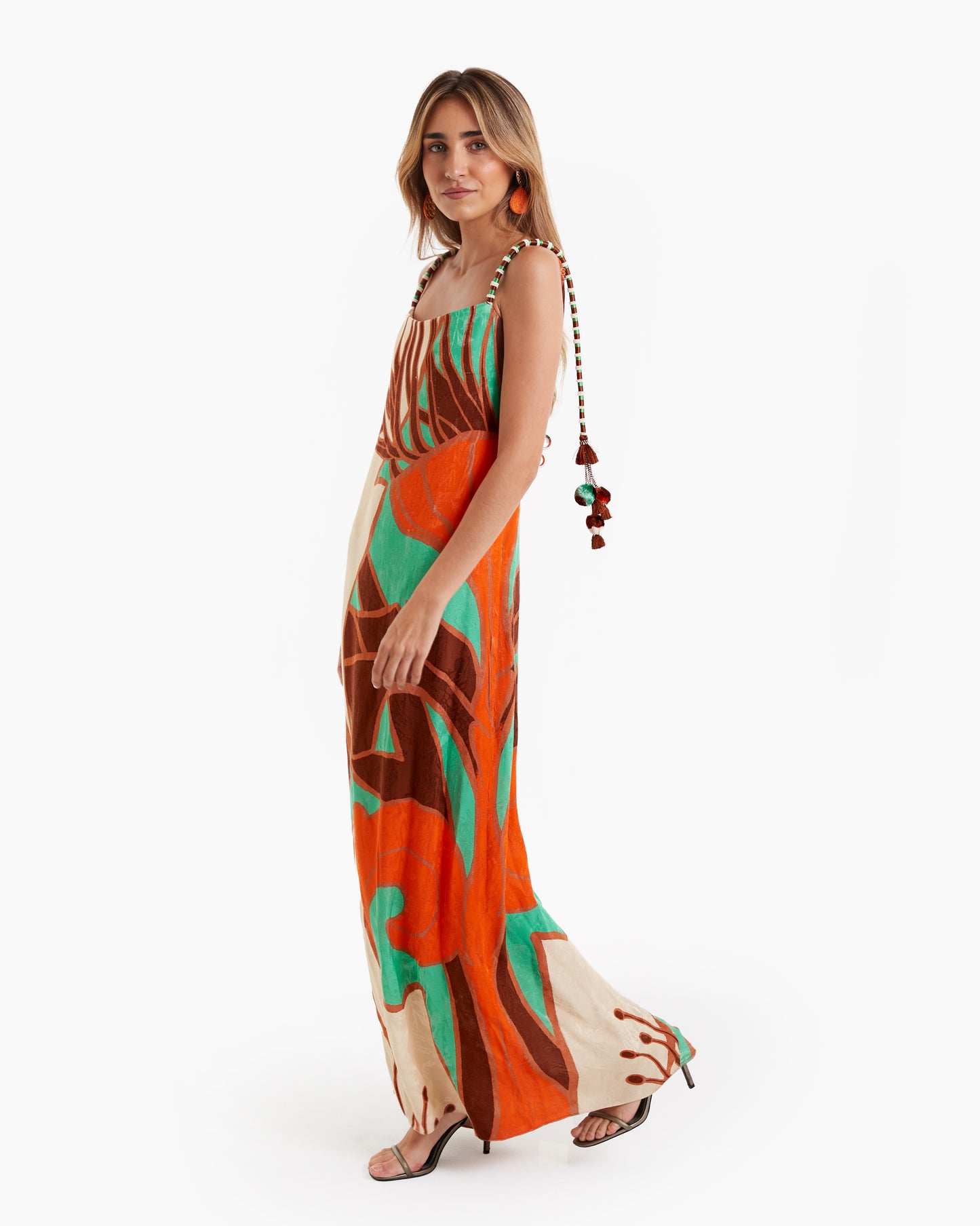 Johanna Ortiz - Vestido Maxi Paradise