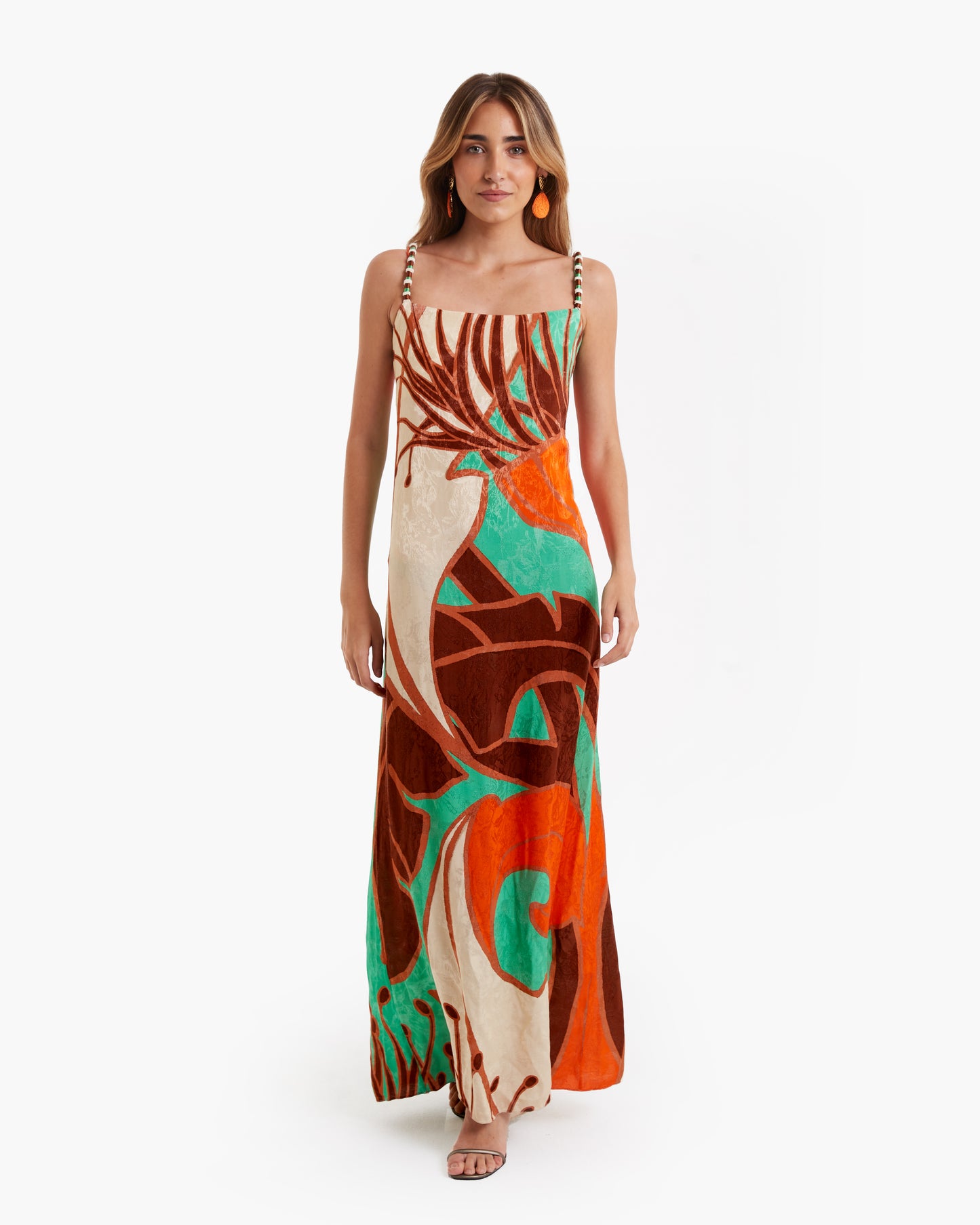 Johanna Ortiz - Vestido Maxi Paradise