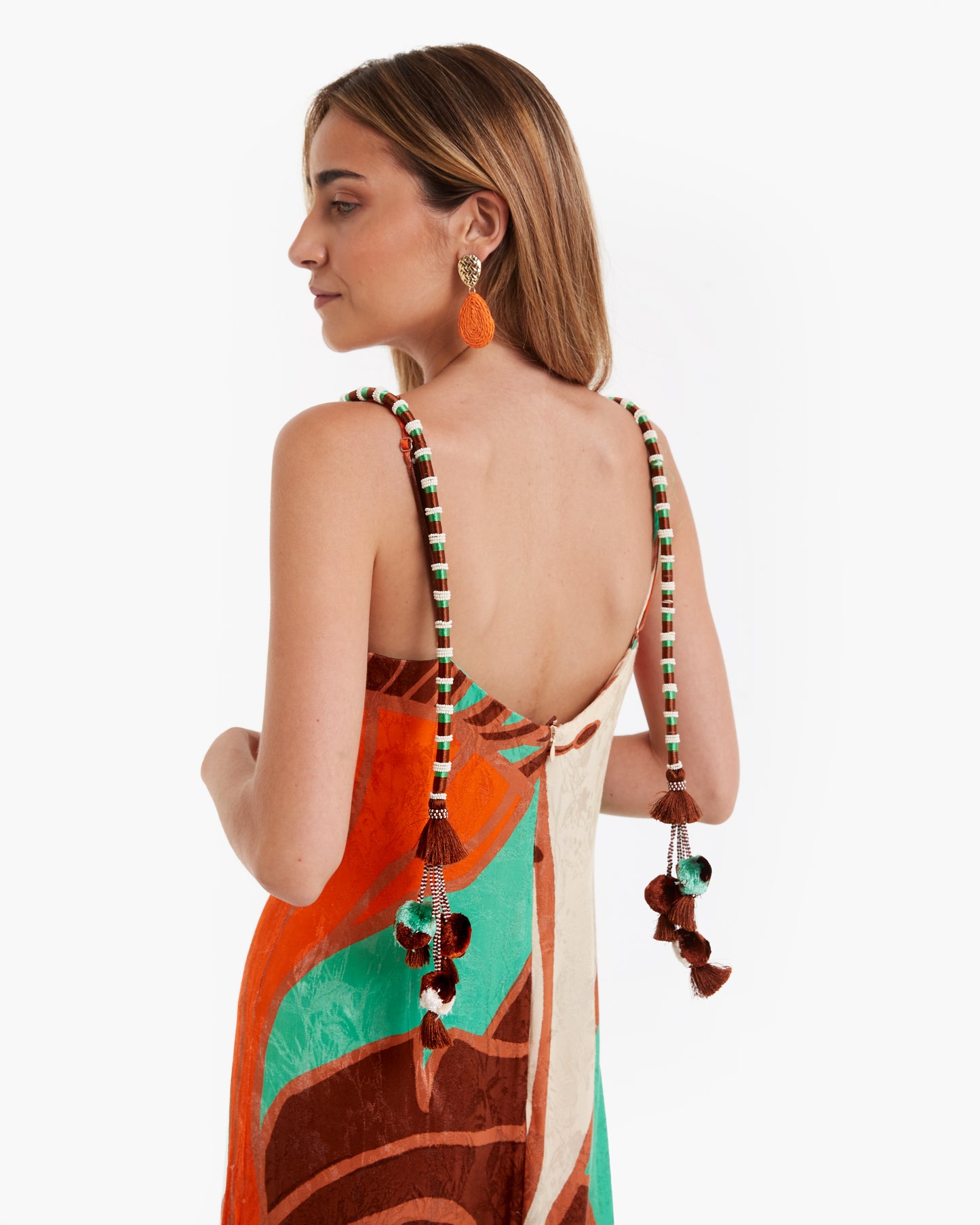 Johanna Ortiz - Vestido Maxi Paradise