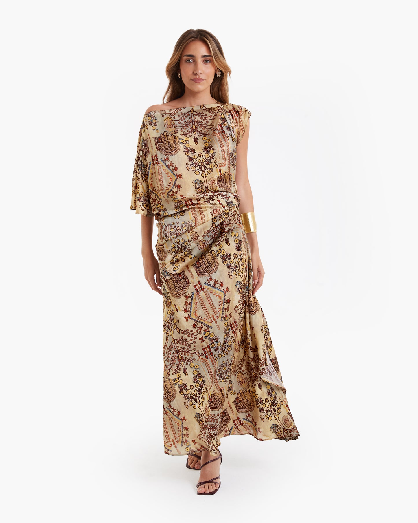 Hoss Intropia-Vestido Midi Carrion