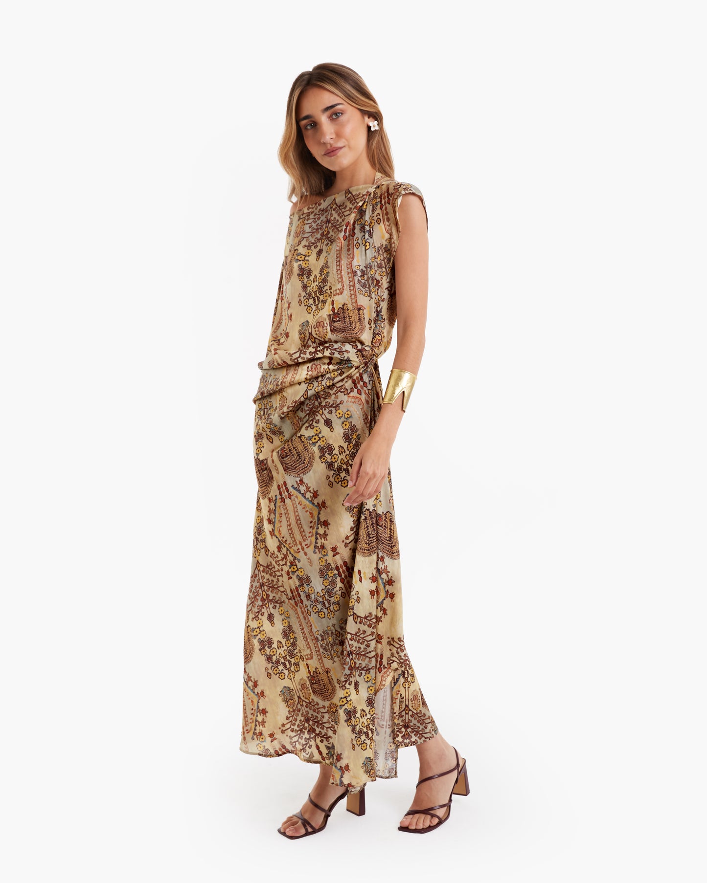 Hoss Intropia-Vestido Midi Carrion