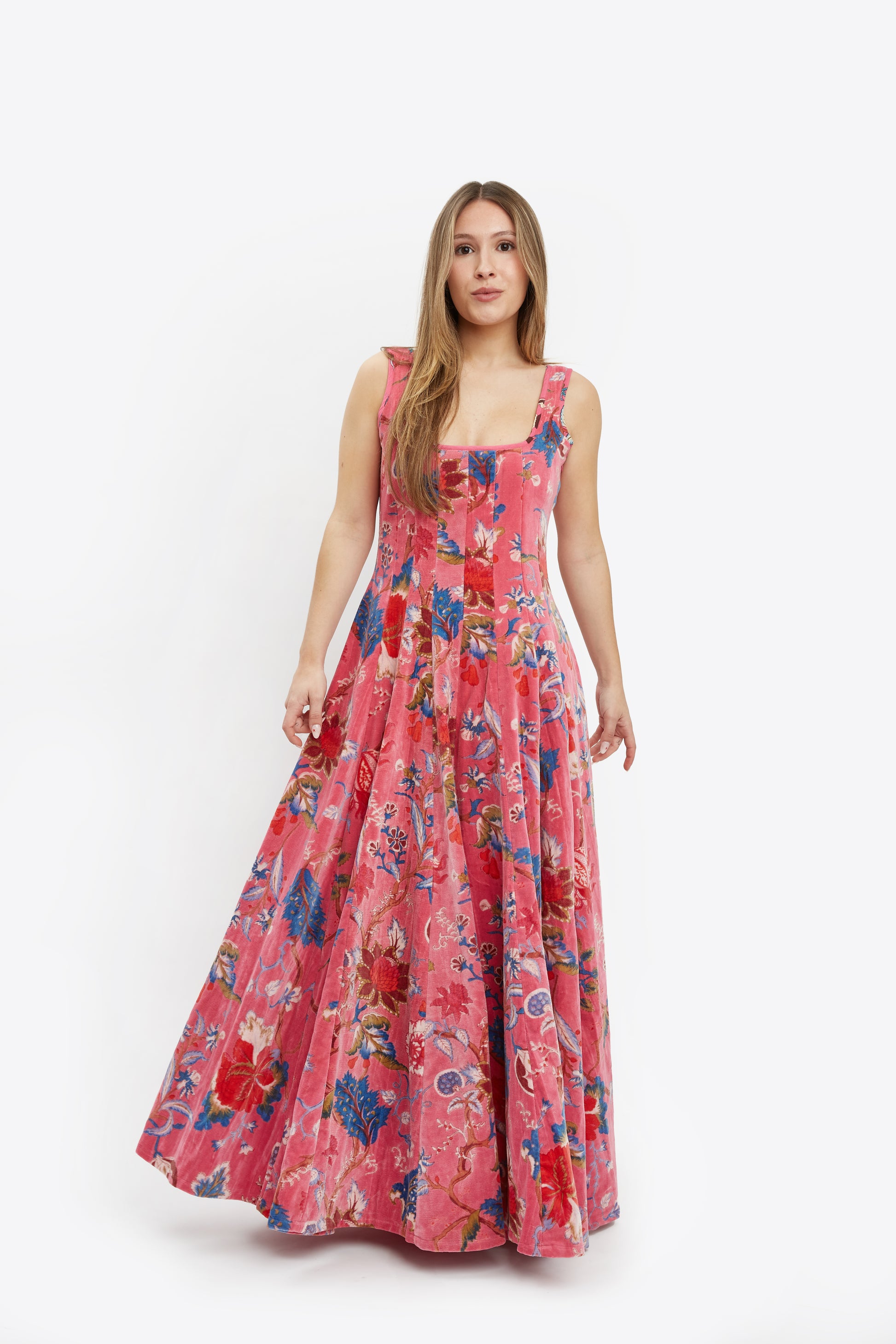 Dahliadahlia - Vestido midi Sildre pre-loved - Lend the Label