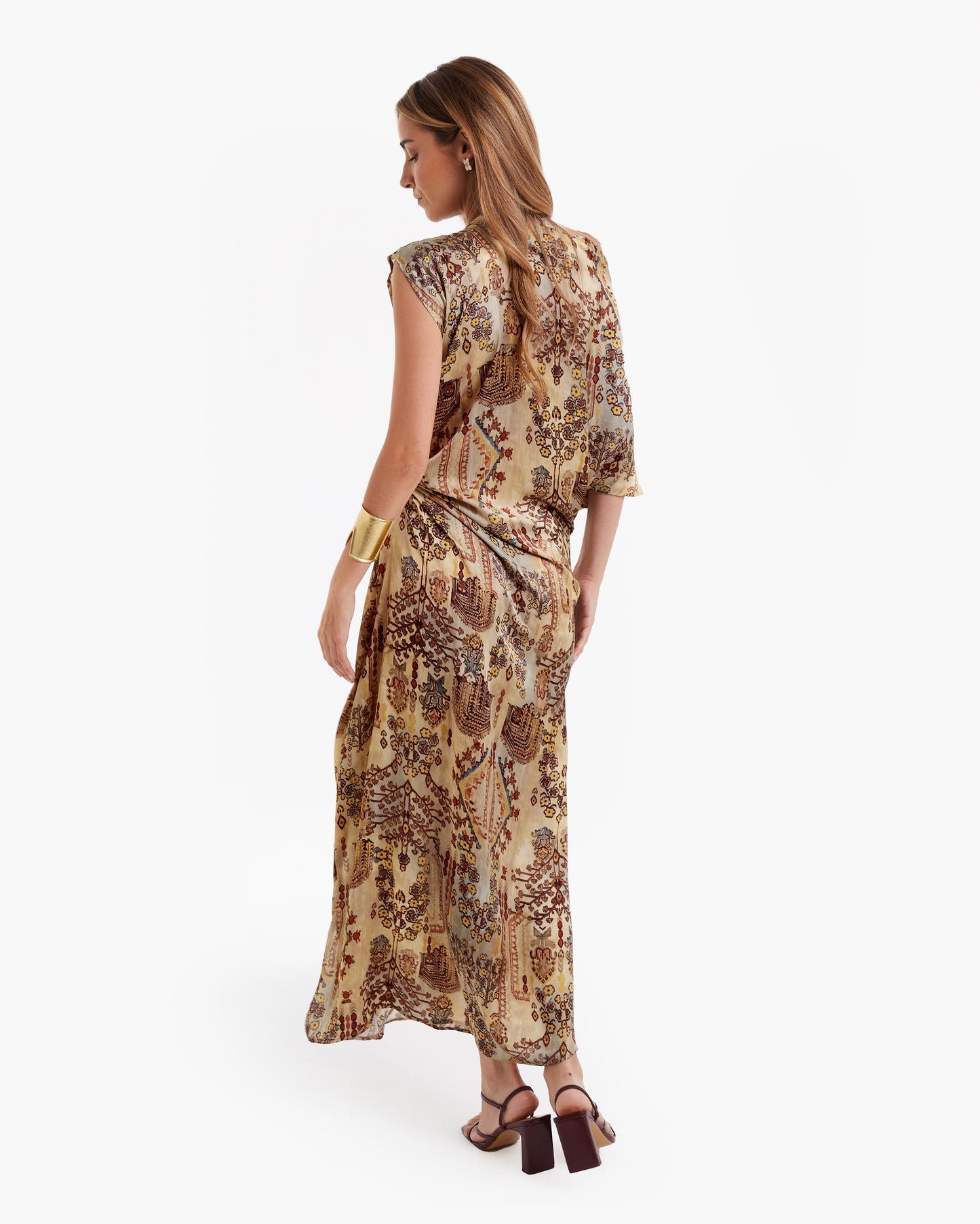 Hoss Intropia-Vestido Midi Carrion