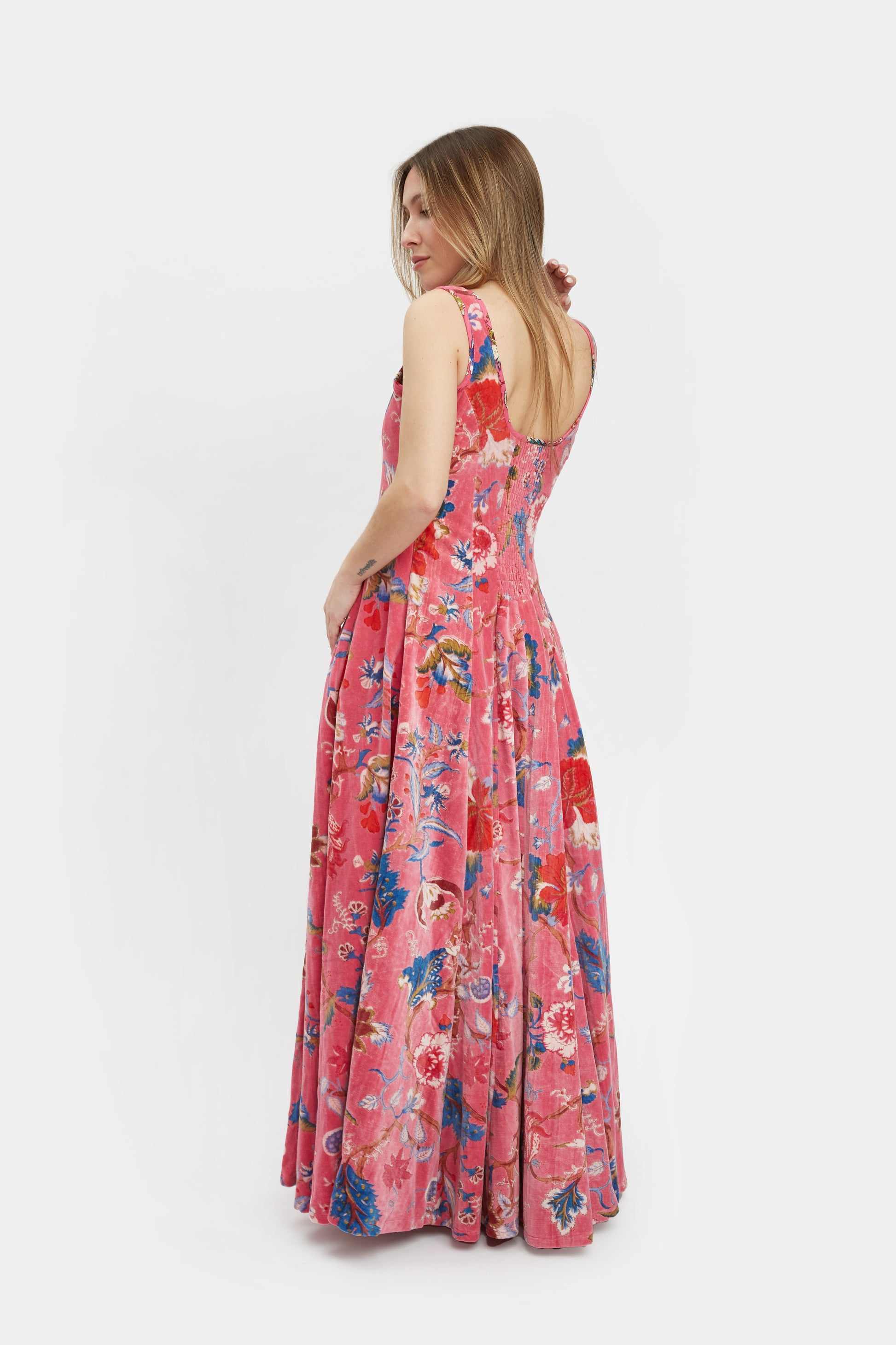 Dahliadahlia - Vestido midi Sildre pre-loved - Lend the Label