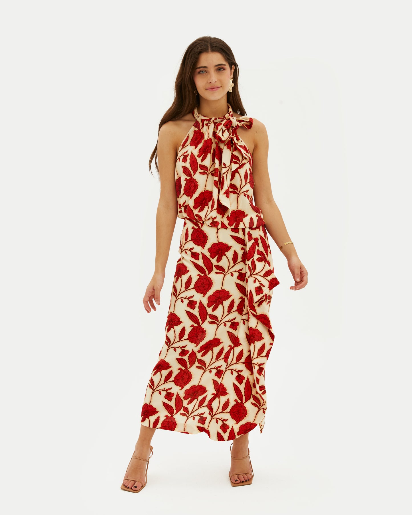 Sophie and Lucie- Conjunto Midi Primavera pre-loved - Lend the Label