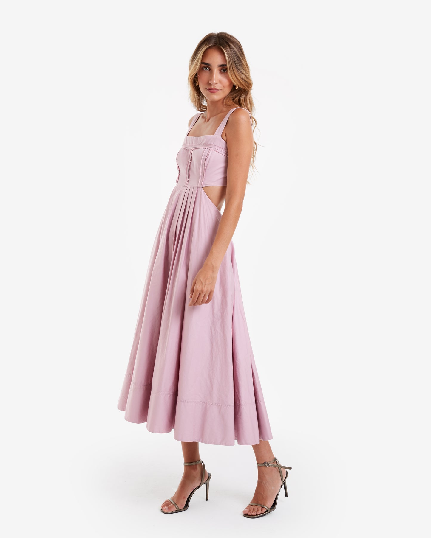 Aje- vestido midi Rosetta