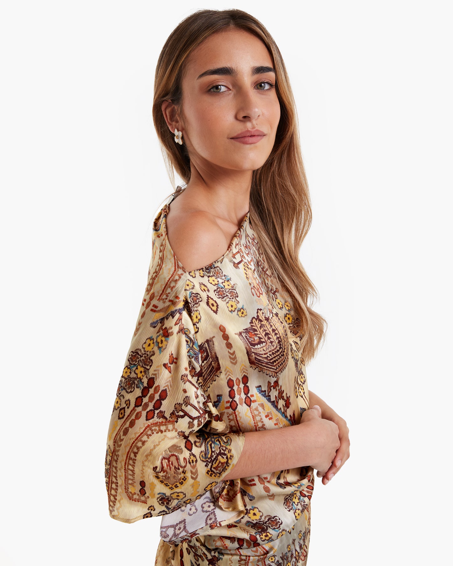 Hoss Intropia-Vestido Midi Carrion