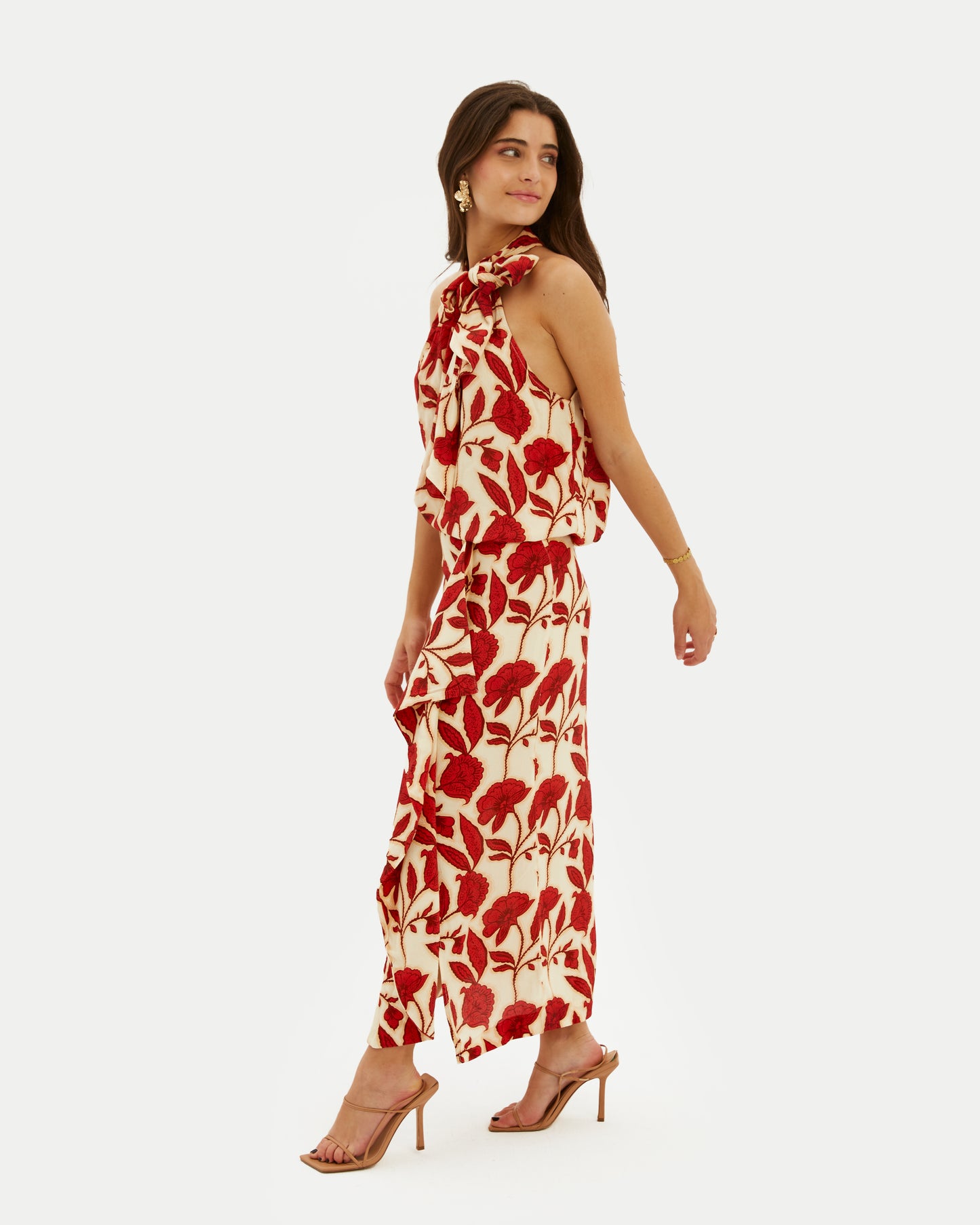 Sophie and Lucie- Conjunto Midi Primavera pre-loved - Lend the Label
