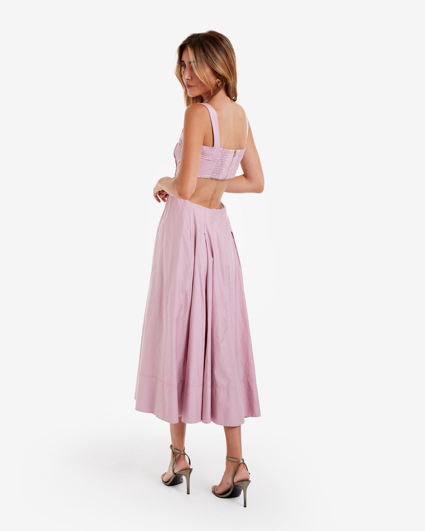 Aje- vestido midi Rosetta