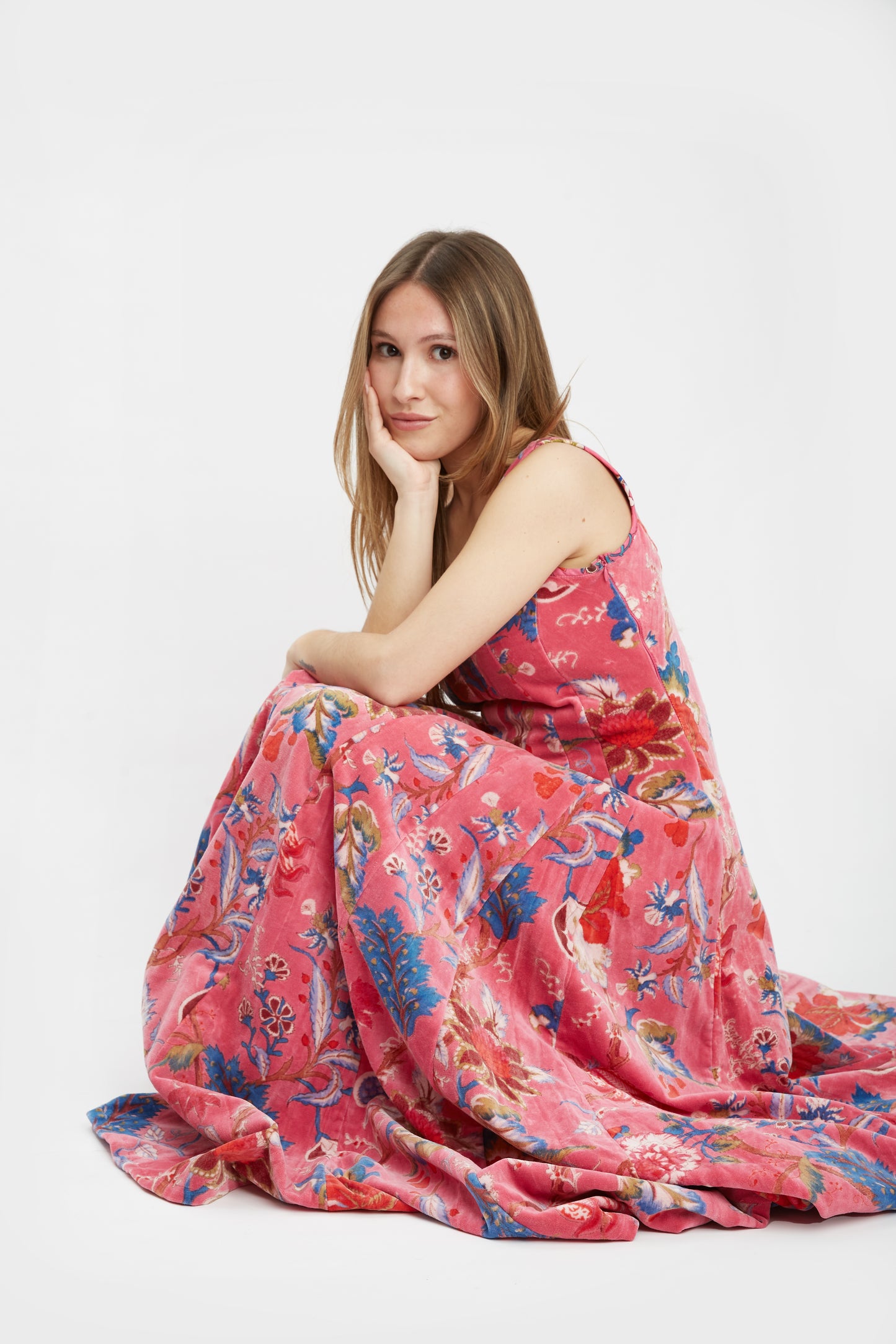 Dahliadahlia - Vestido midi Sildre pre-loved - Lend the Label