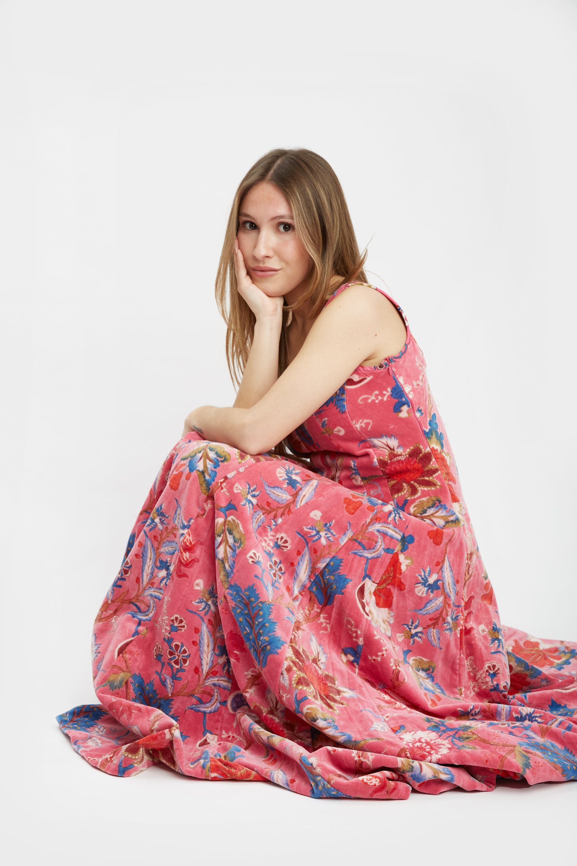 Dahliadahlia - Vestido midi Sildre pre-loved - Lend the Label