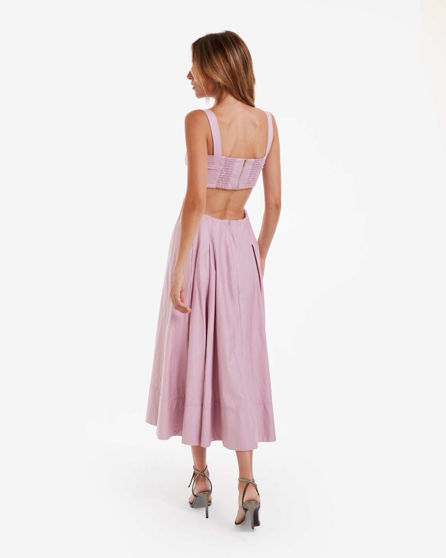 Aje- vestido midi Rosetta