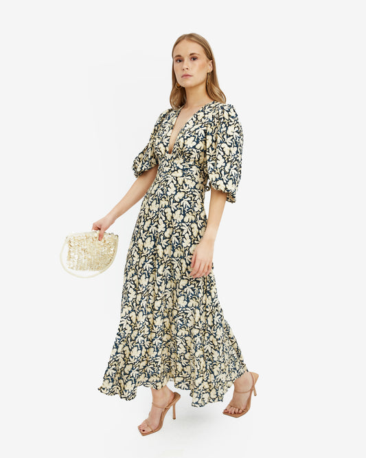 Acler - Vestido tornel - Lend the Label