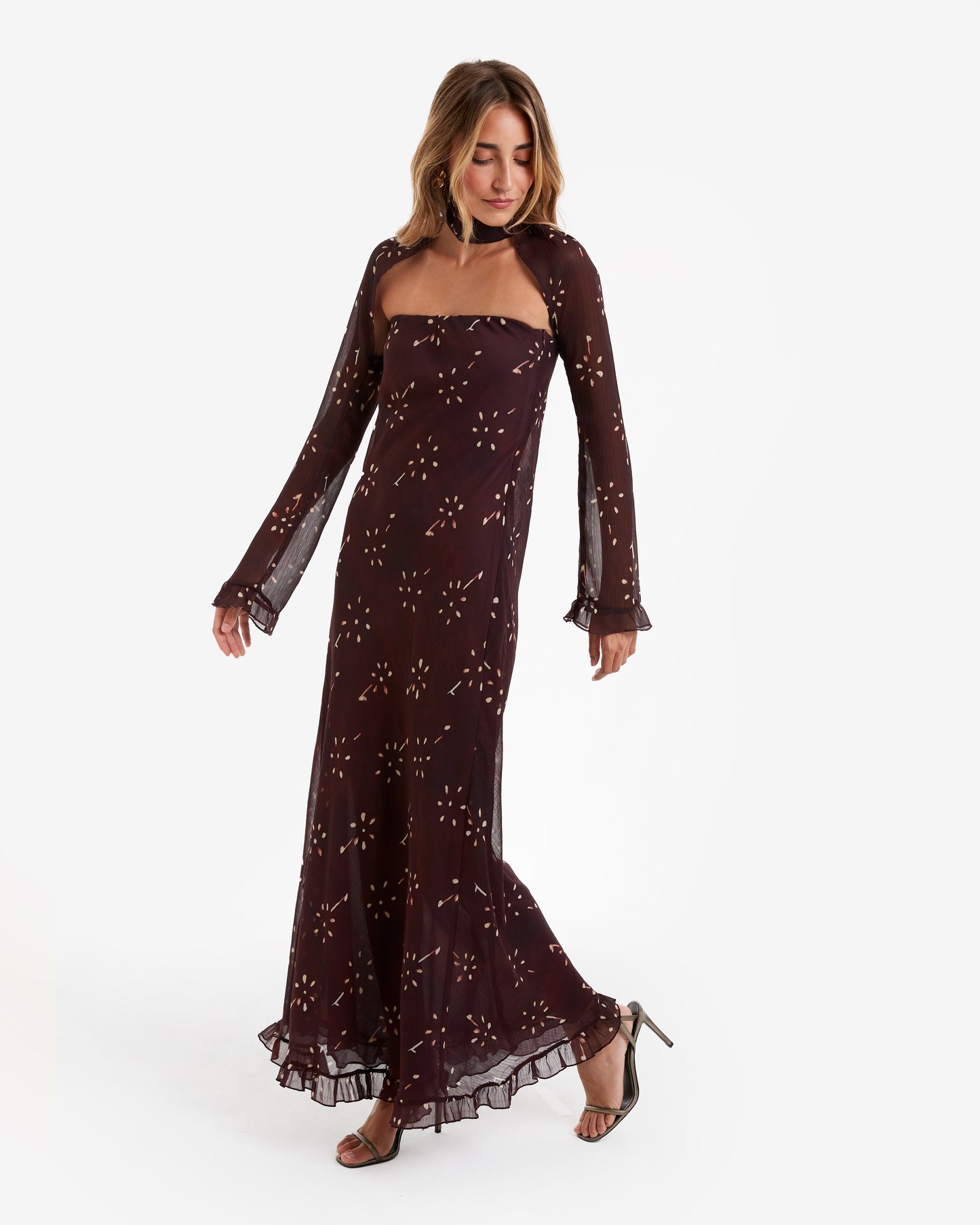 Baymo - Vestido Maxi Elsa