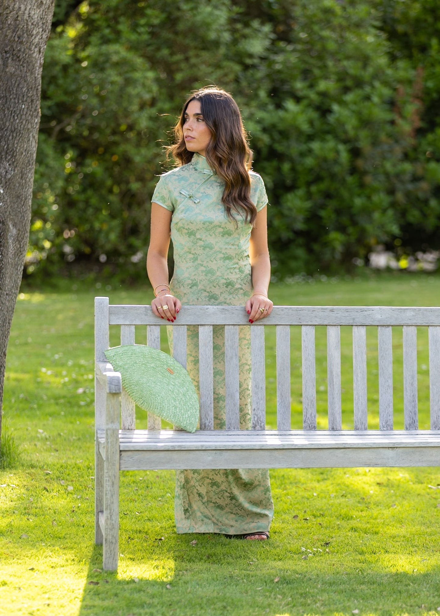 Canala Collection - Vestido Maxi Matcha Grace