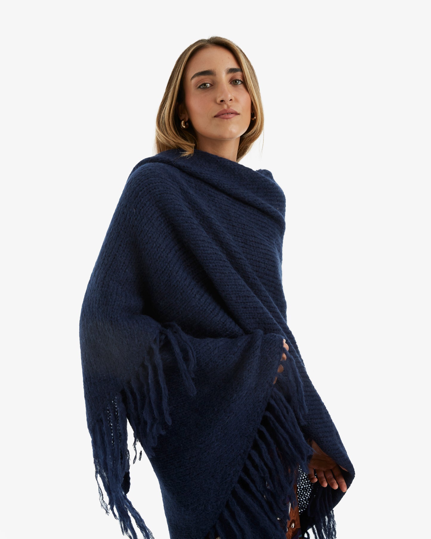 Alpacay-Capa Alpaca Azul pre-loved