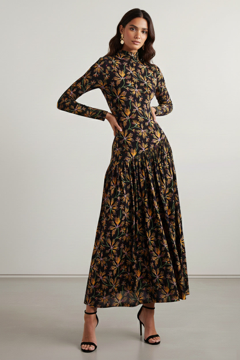 Ulla Johnson - Vestido Midi Brooklyn